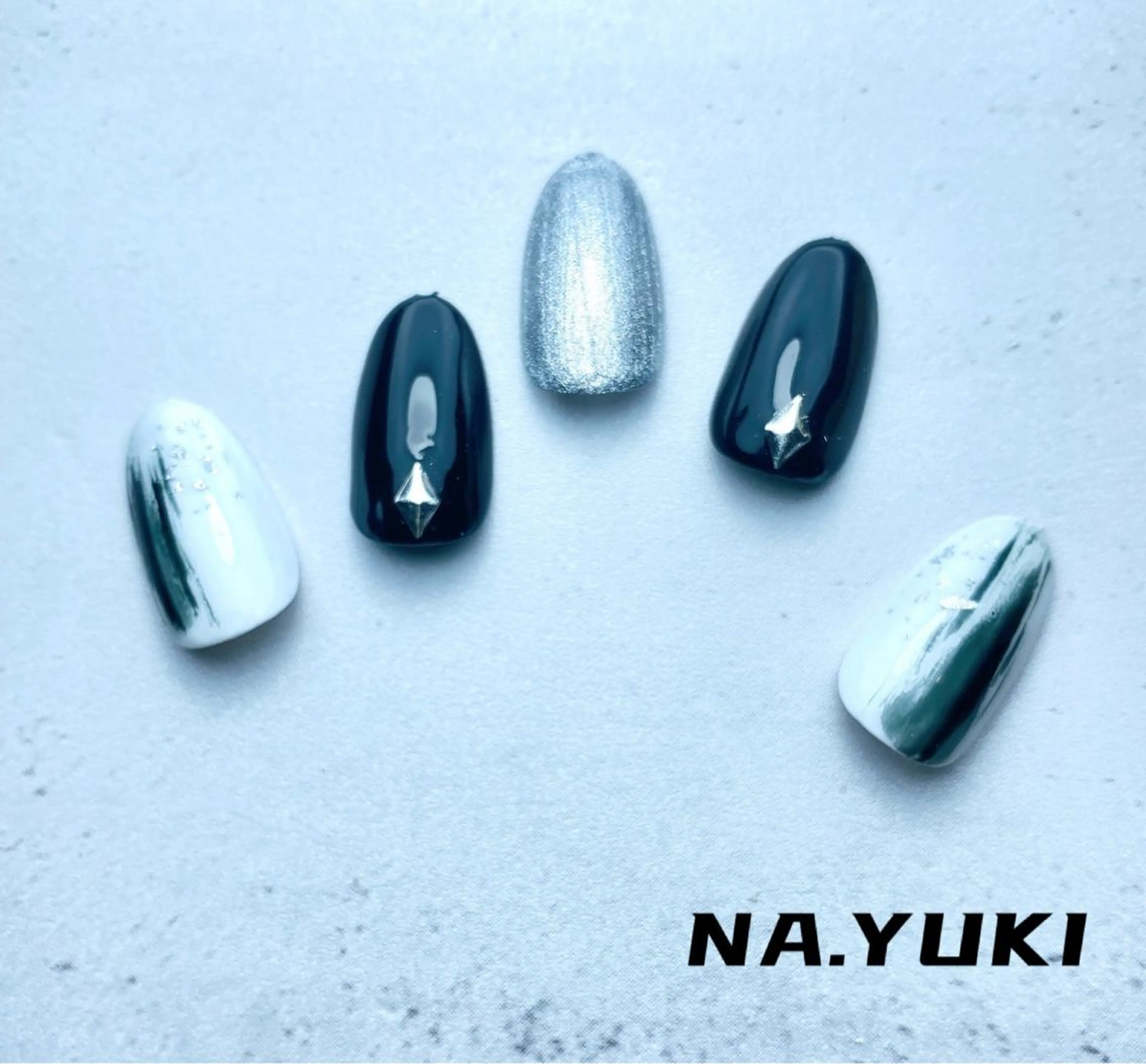 ネイル ハンドネイル ハンドケア ナユキNA.YUKI 池袋店のネイルデザイン