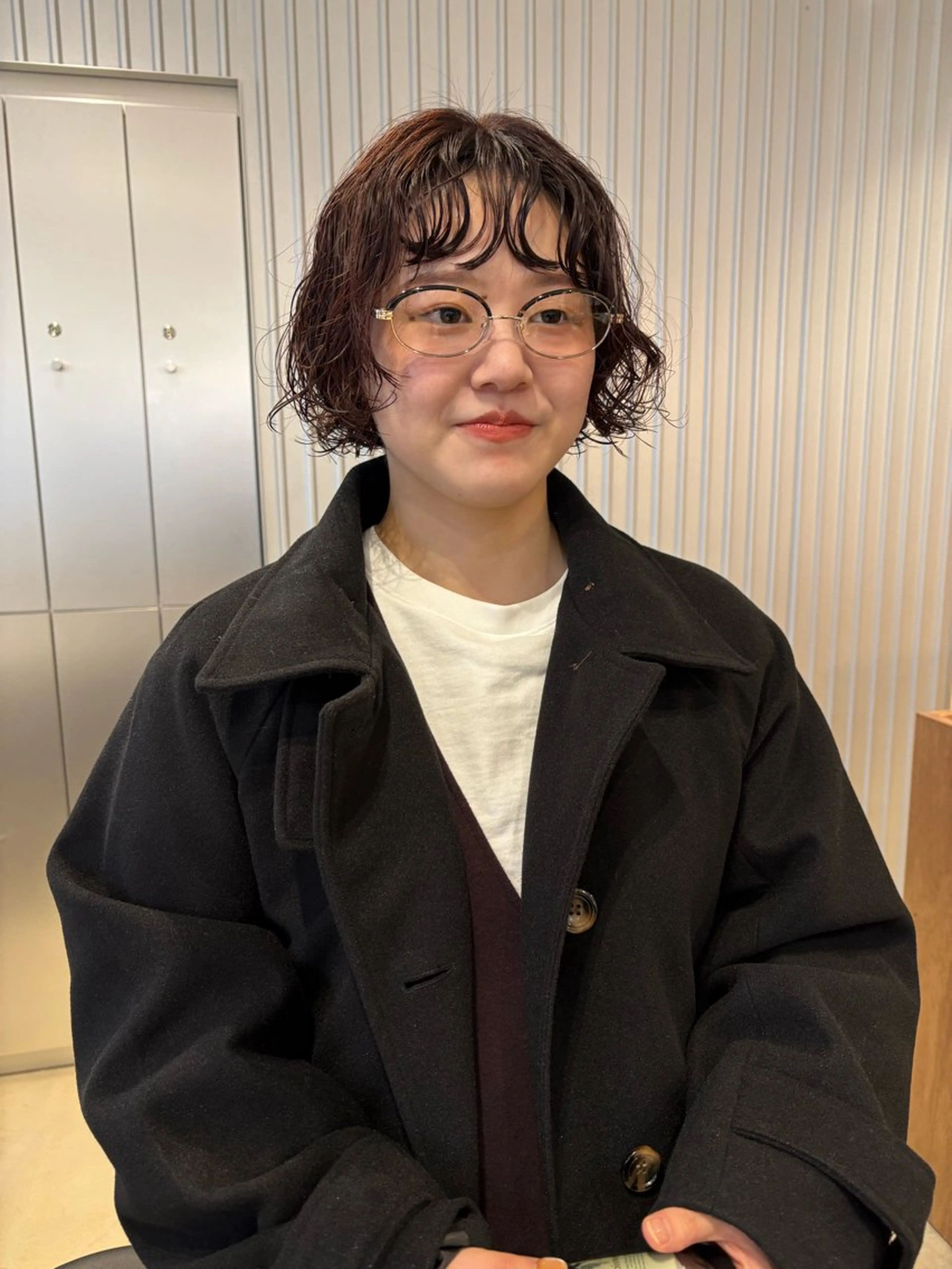 ショート パーマ カット パーマ Labyrinth所属・Labyrinth /  ichigoのヘアスタイル