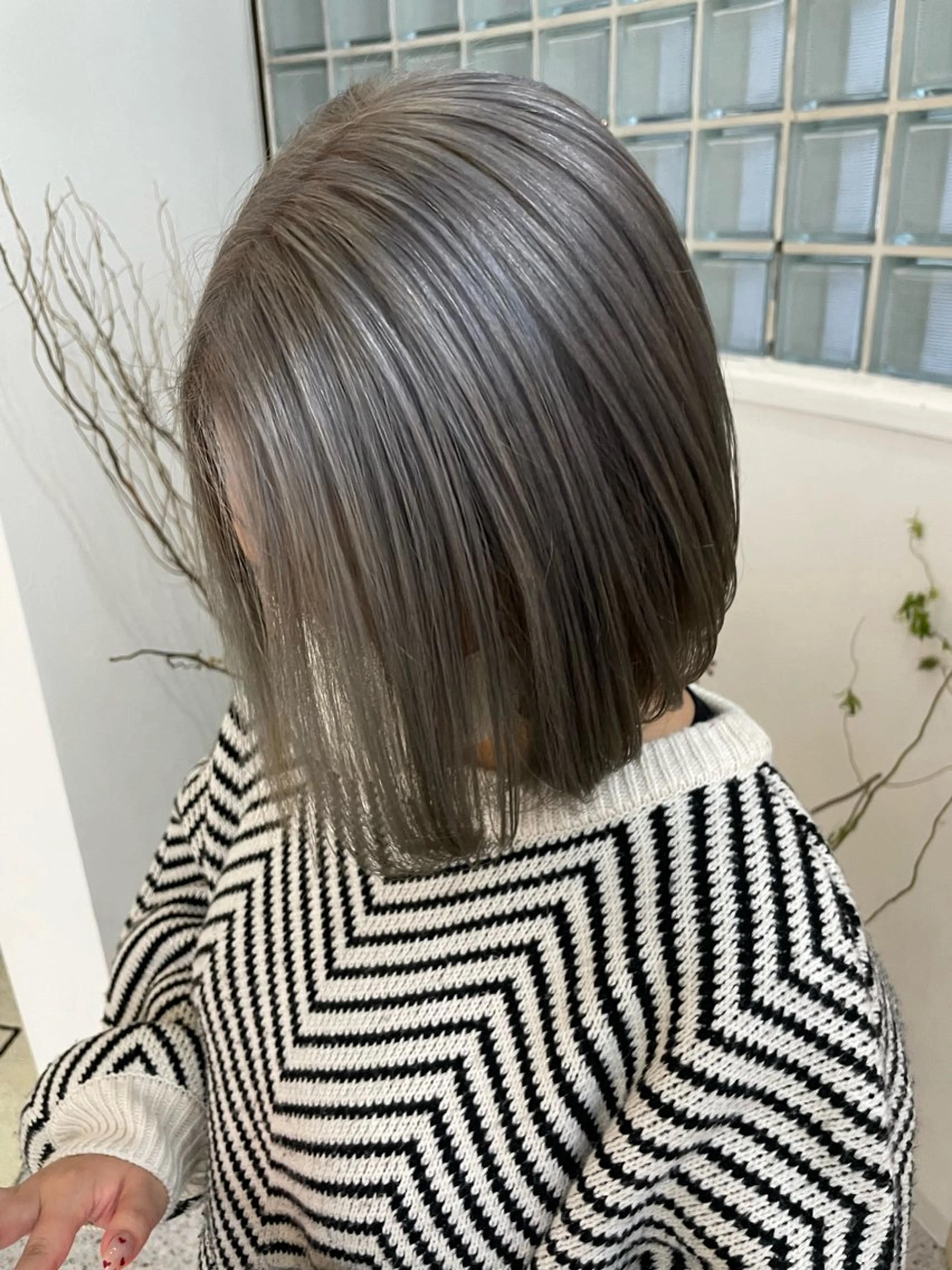 ショート JIEN MIUのヘアスタイル