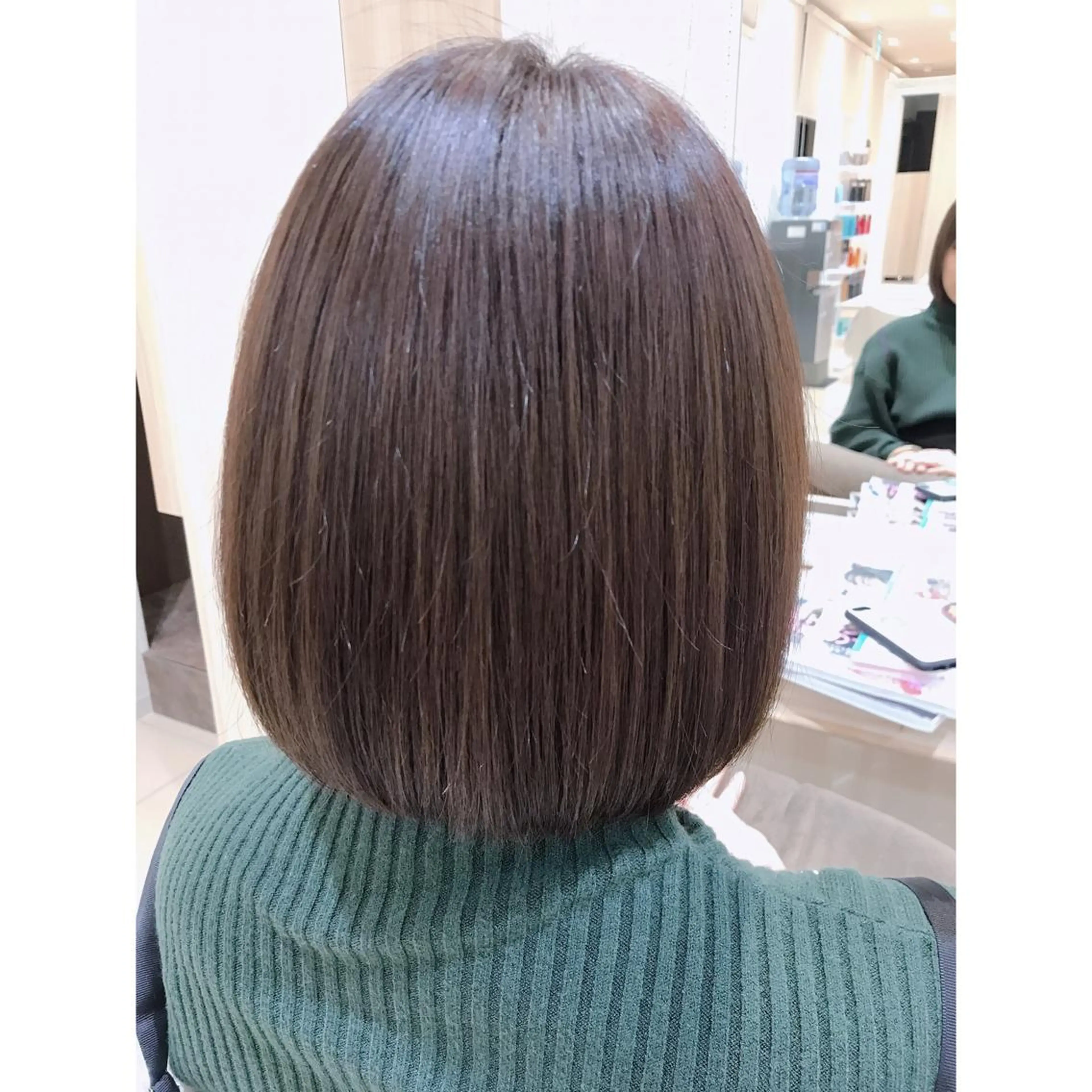 ミディアム カラー 髪質改善/茅ヶ崎 マツモト リョウのヘアスタイル