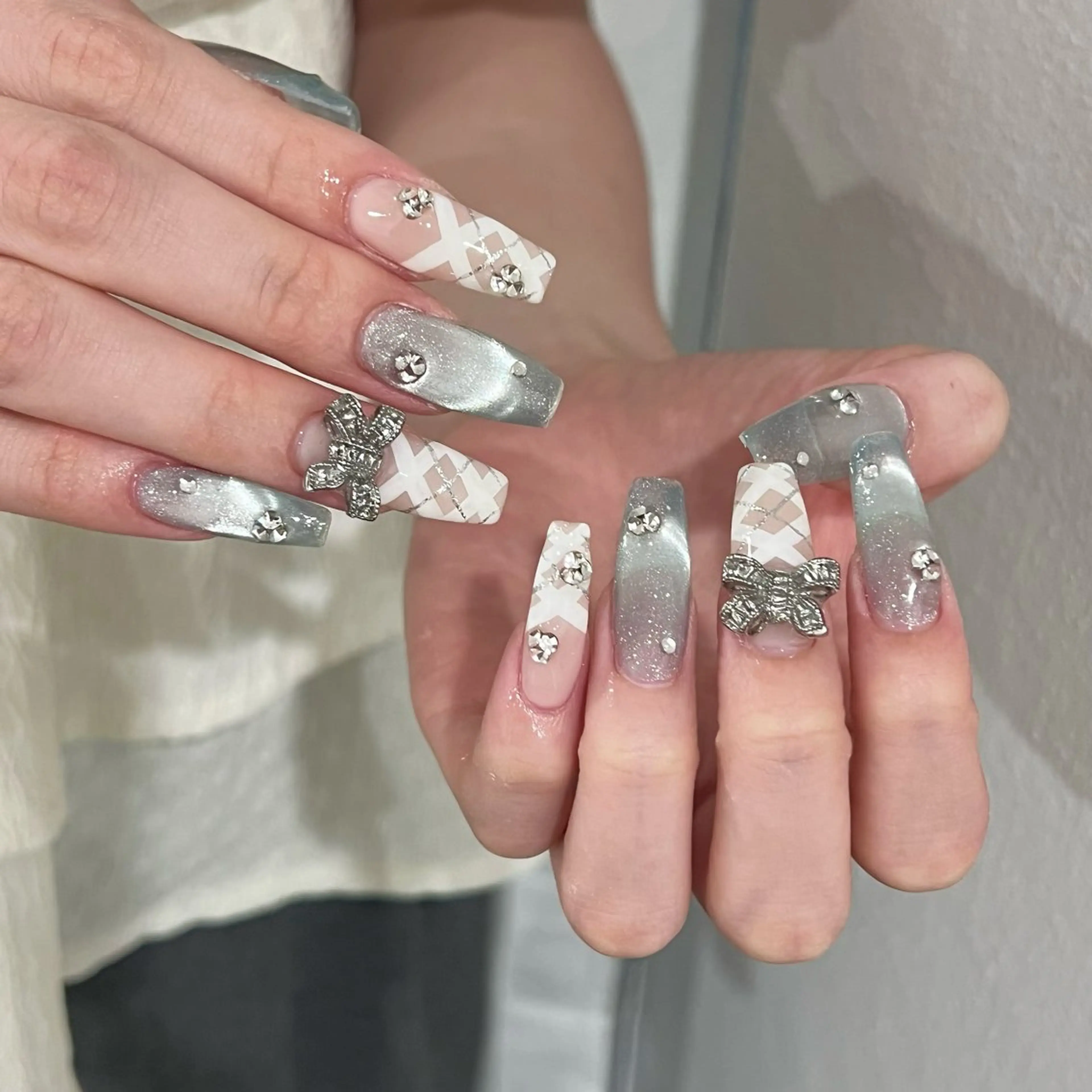 ネイル ハンドネイル Ugirl Nail Pinpin🤍のネイルデザイン