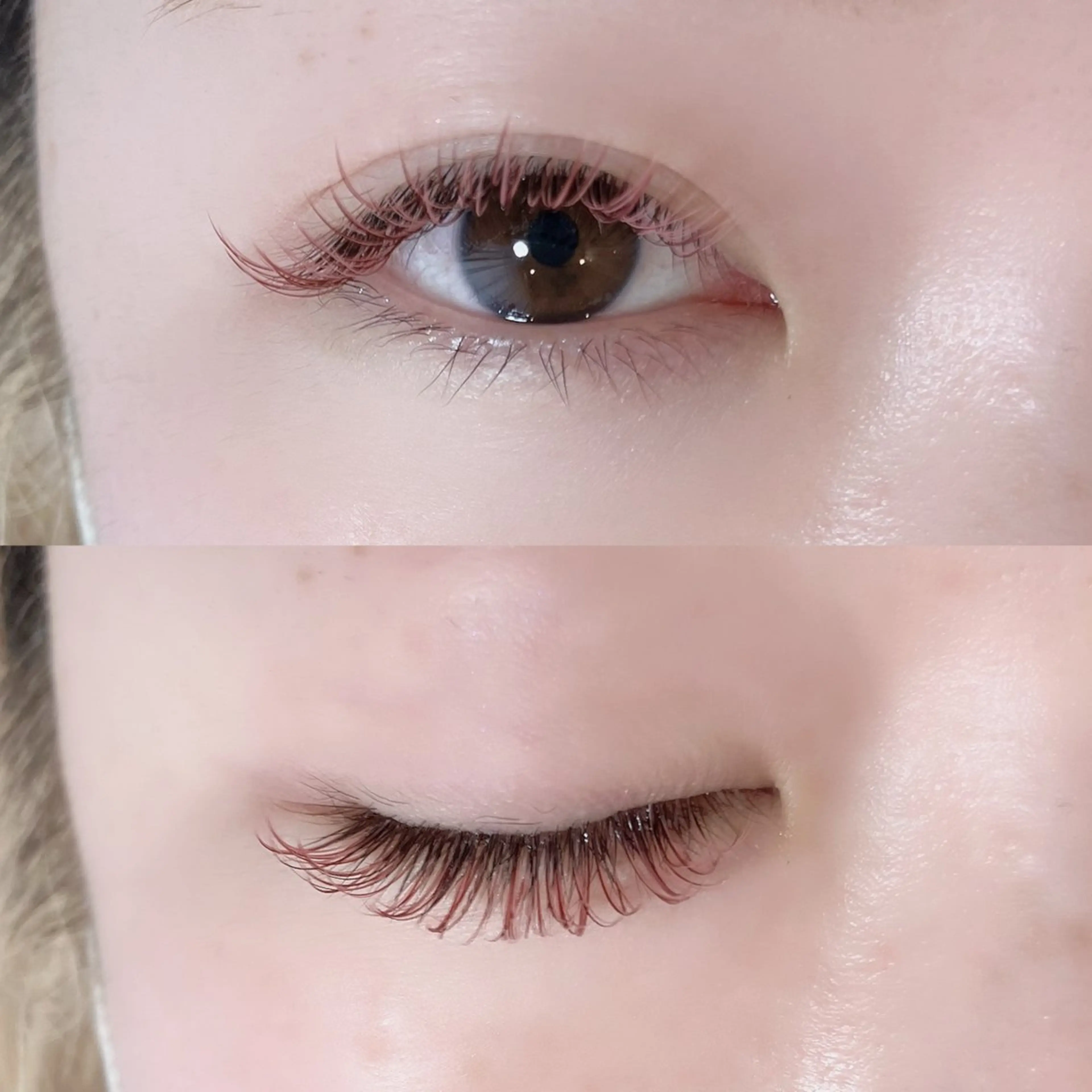 マツエク・マツパ バインドロック カラーマツエク LaMa Aのマツエク・マツパデザイン