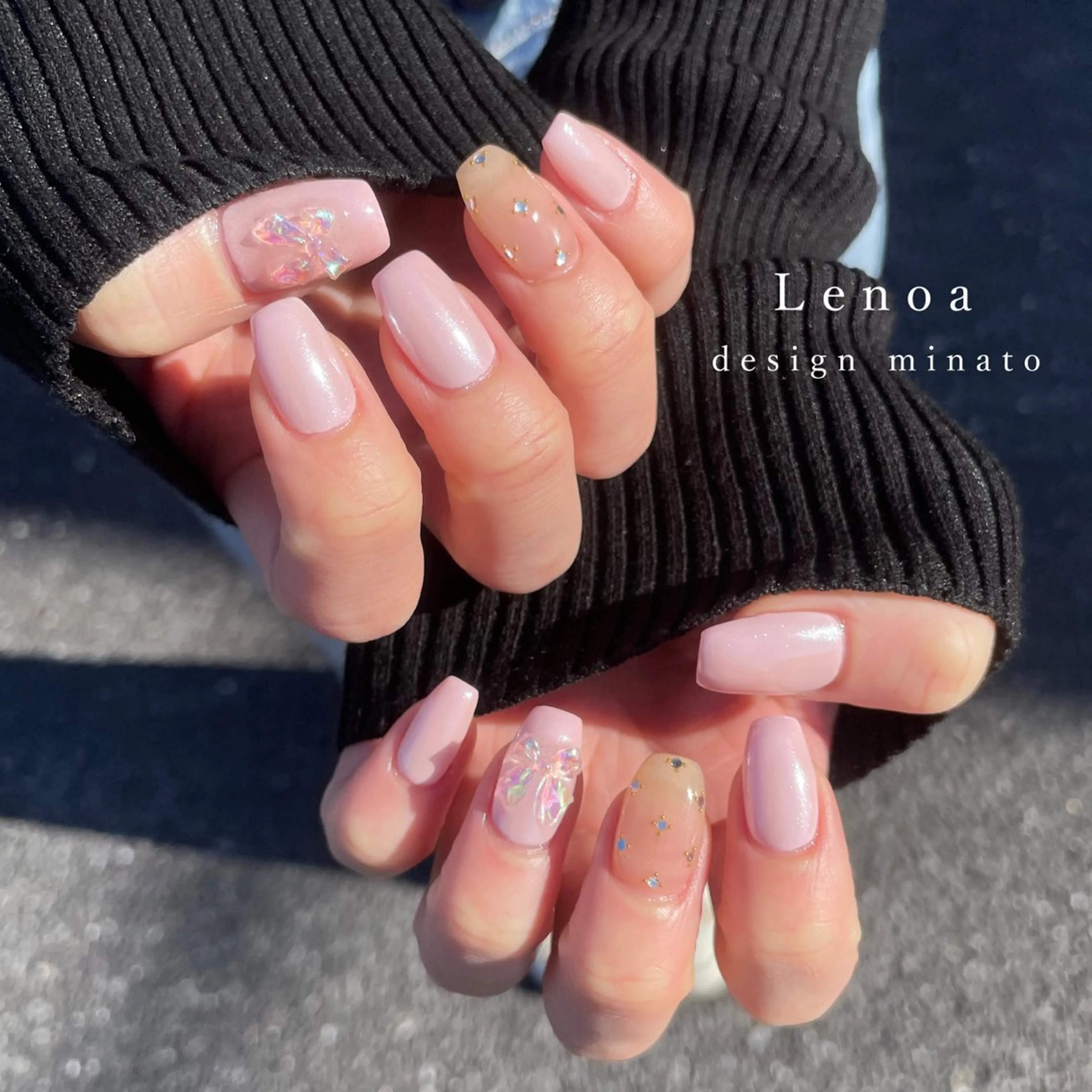 ネイル ハンドネイル Lenoa minatoのネイルデザイン