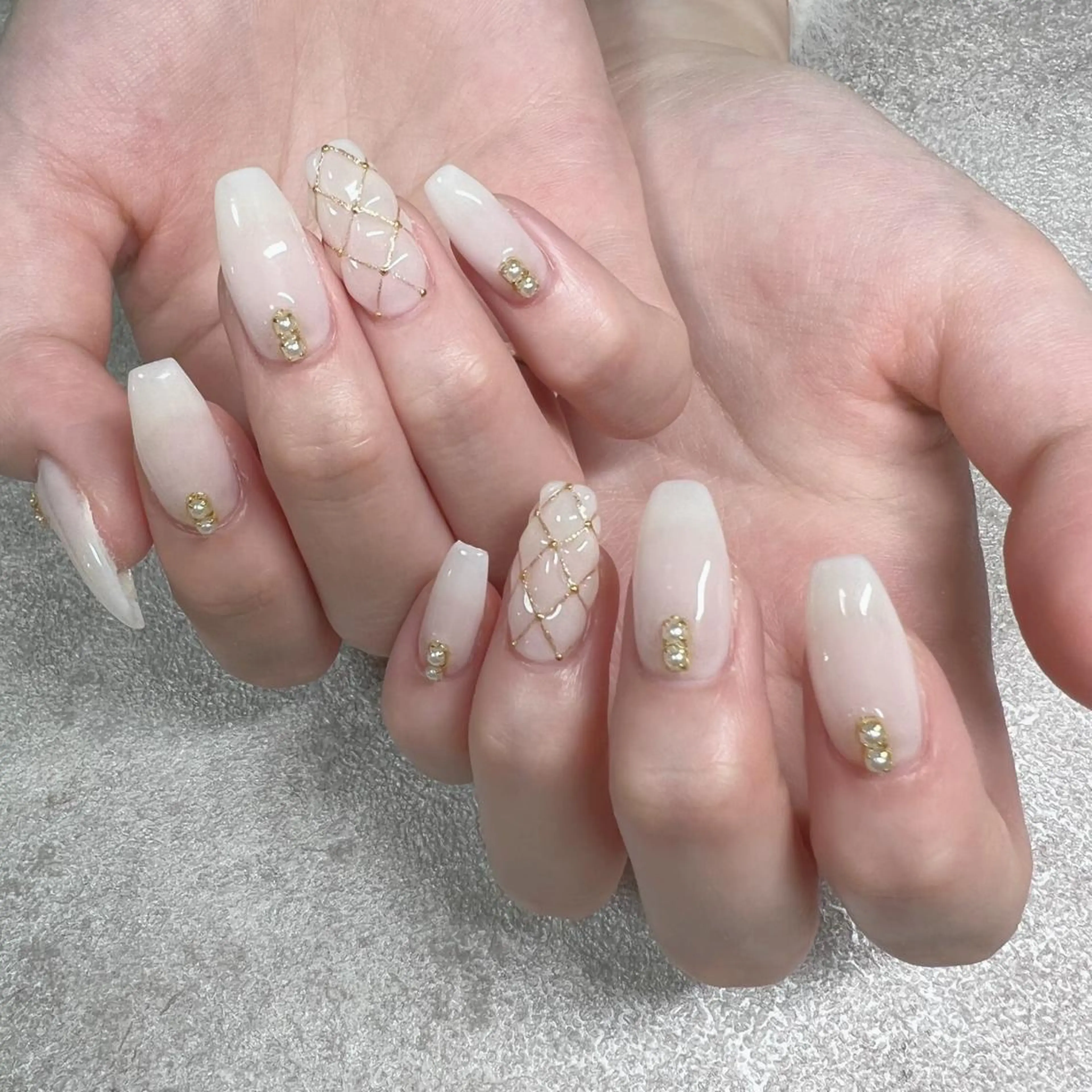 ネイル ハンドネイル 川端 京香のネイルデザイン