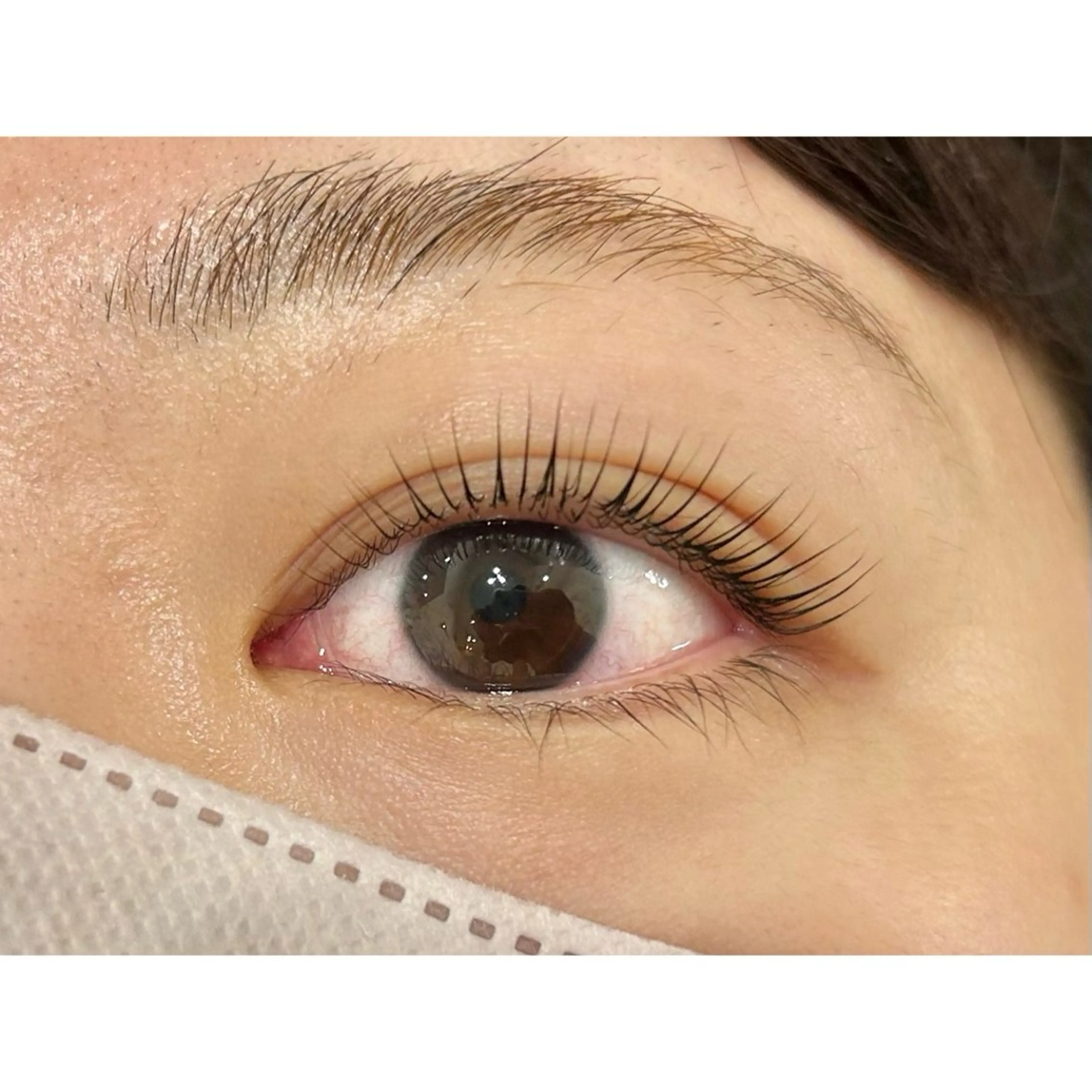 マツエク・マツパ パリジェンヌラッシュリフト LINOA鵠沼海岸 旧アイサロンNEONのマツエク・マツパデザイン