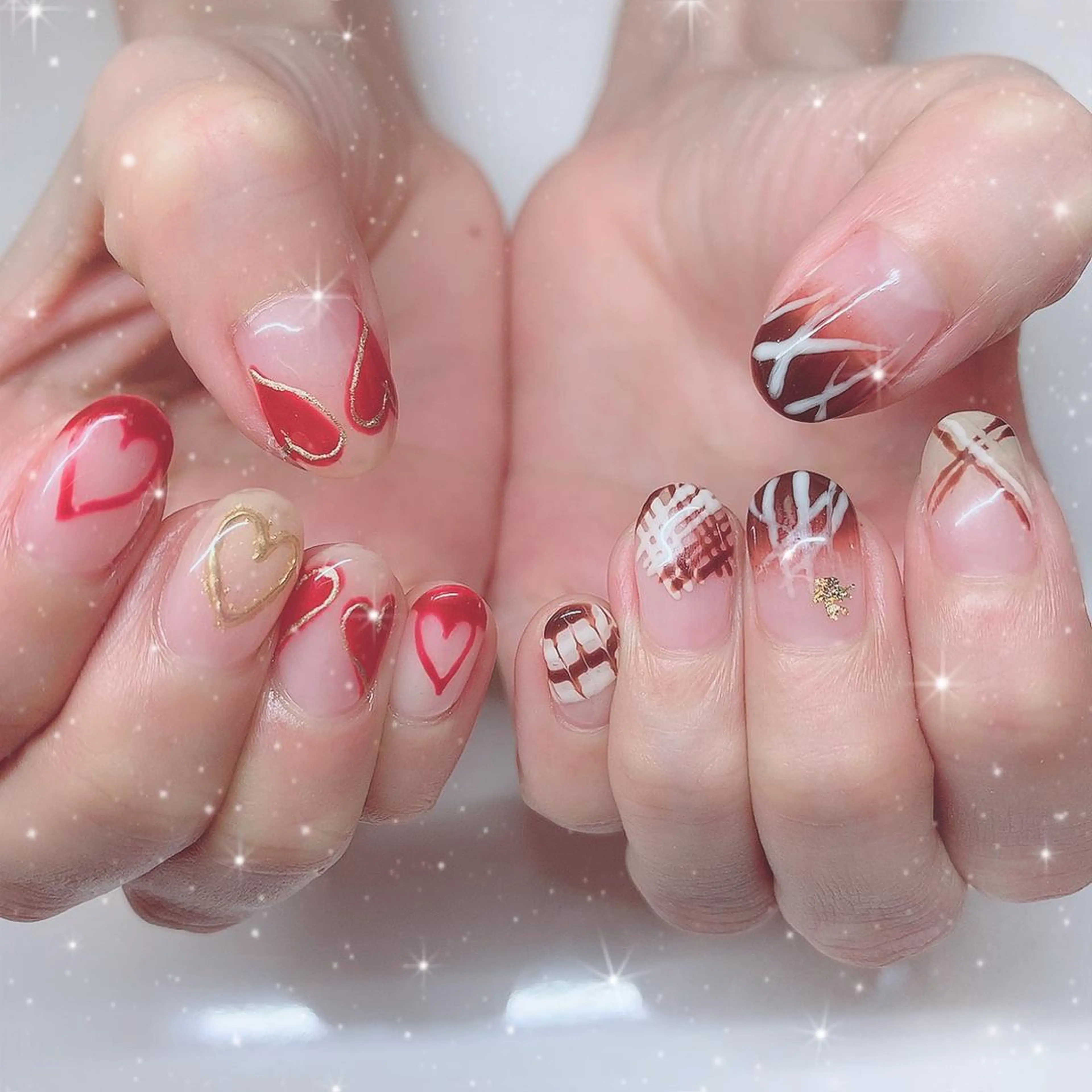 ネイル ハンドネイル フットネイル Best Nail NANA🤍のネイルデザイン