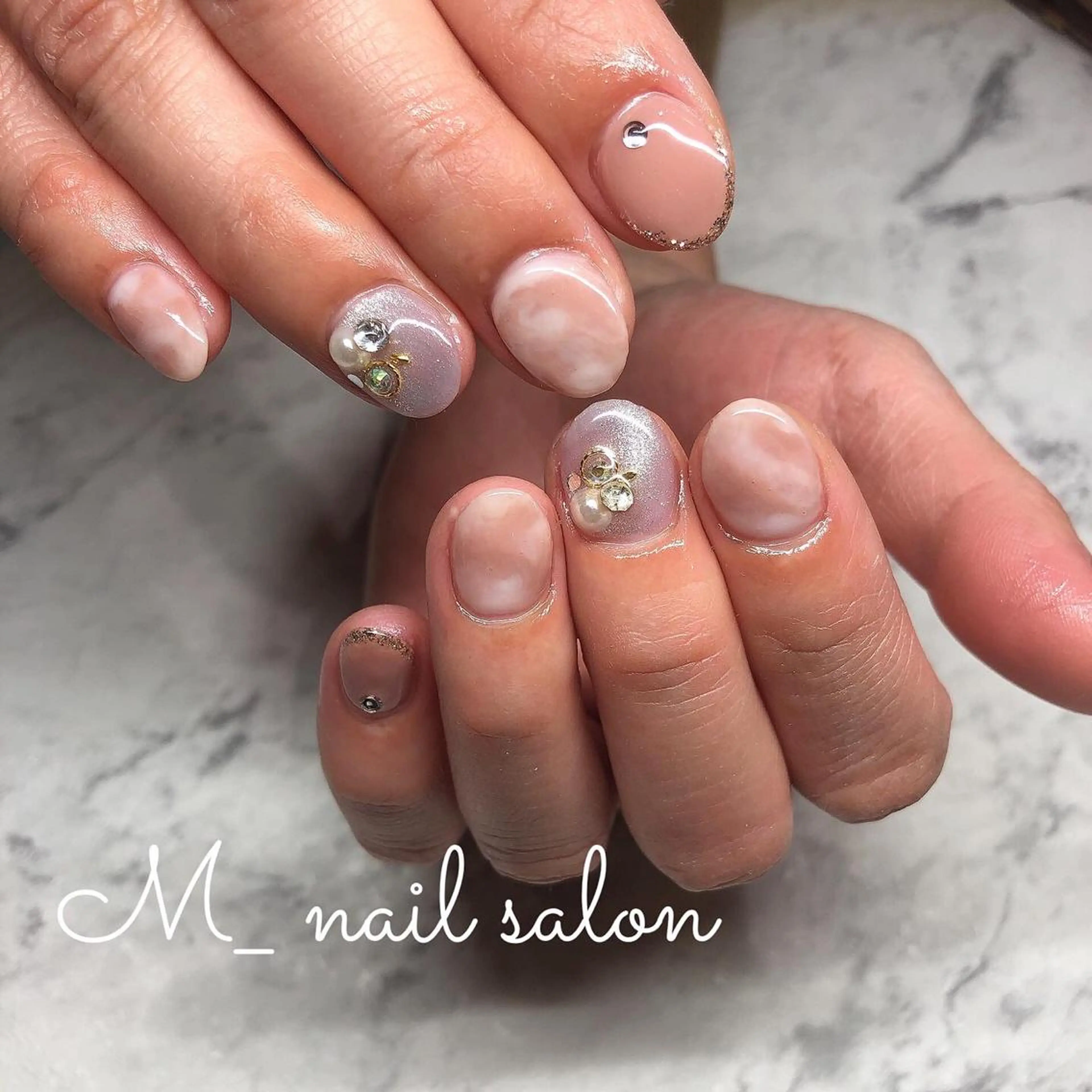 ネイル M_nail salon所属・M_ nail salonのネイルデザイン