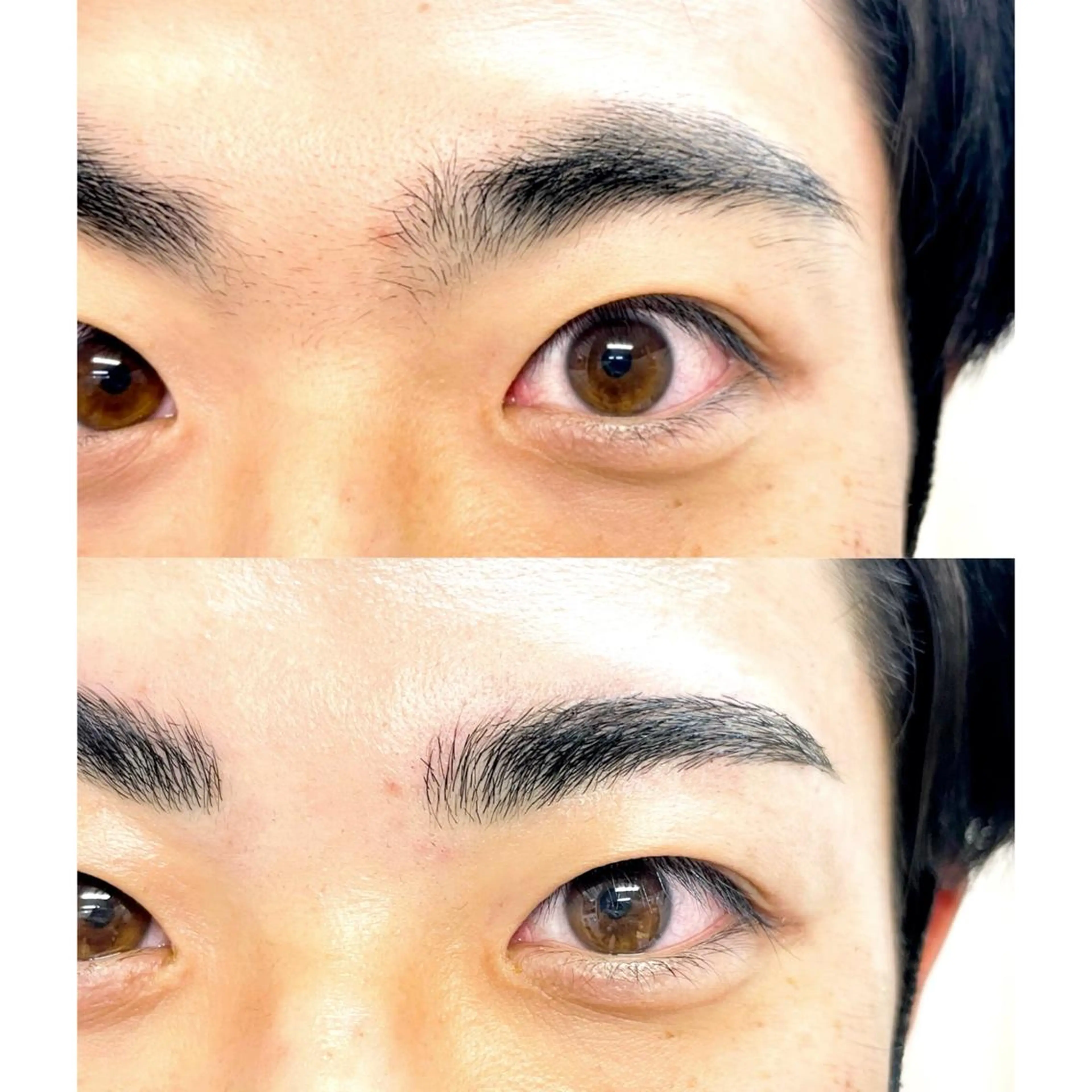 メンズ マツエク・マツパ アイブロウ その他(アイブロウ) さっちゃんのまつげ屋さん所属・まつげとまゆげ屋さん SAKIのマツエク・マツパデザイン