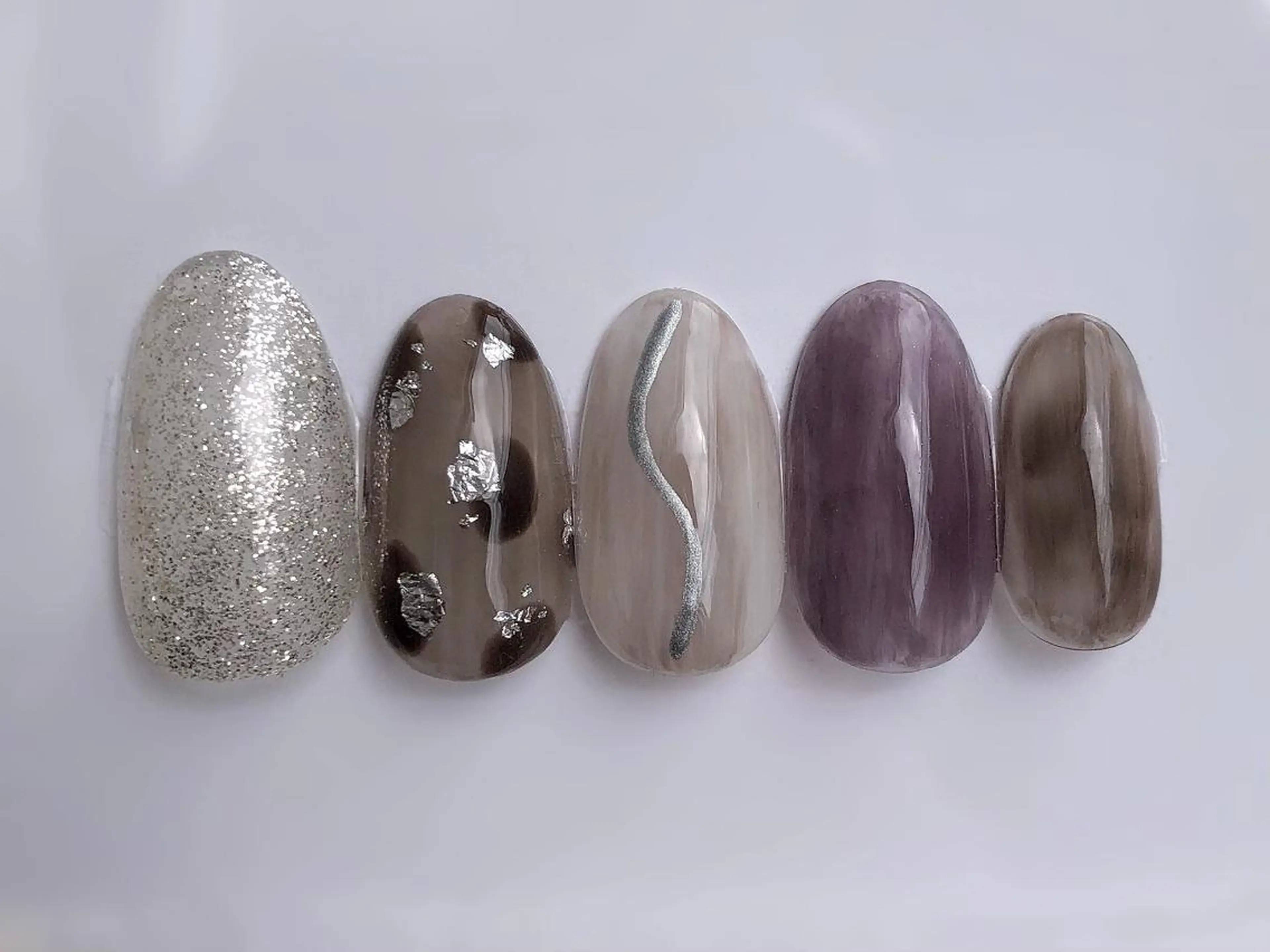 ネイル ハンドネイル ibrel  nail所属・内田 光のネイルデザイン