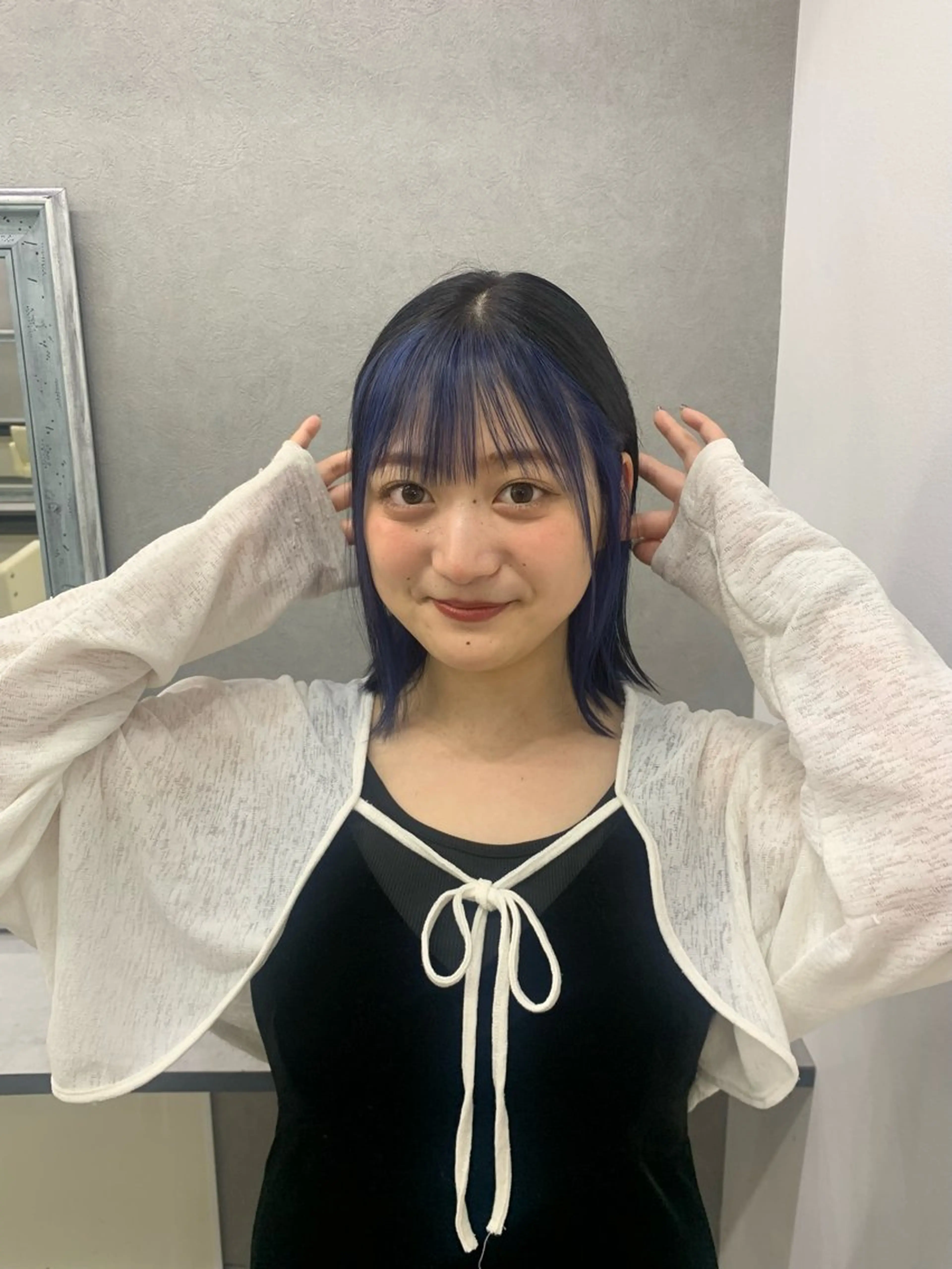 ミディアム 本厚木で叶う艶カラー /AYAMI🎀のヘアスタイル