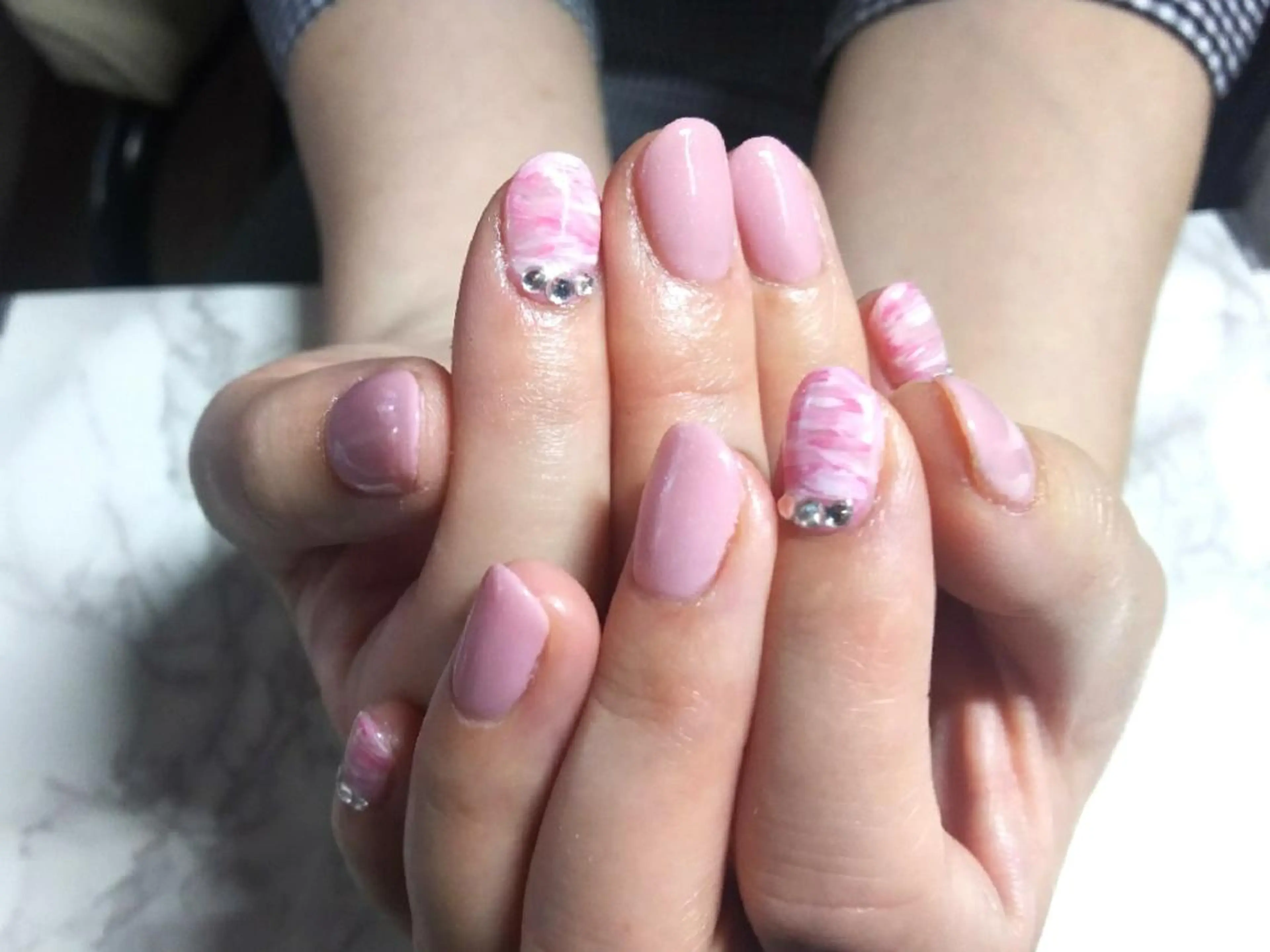 ネイル ＣＵＳＣＵＳ …ｔ.akiのネイルデザイン