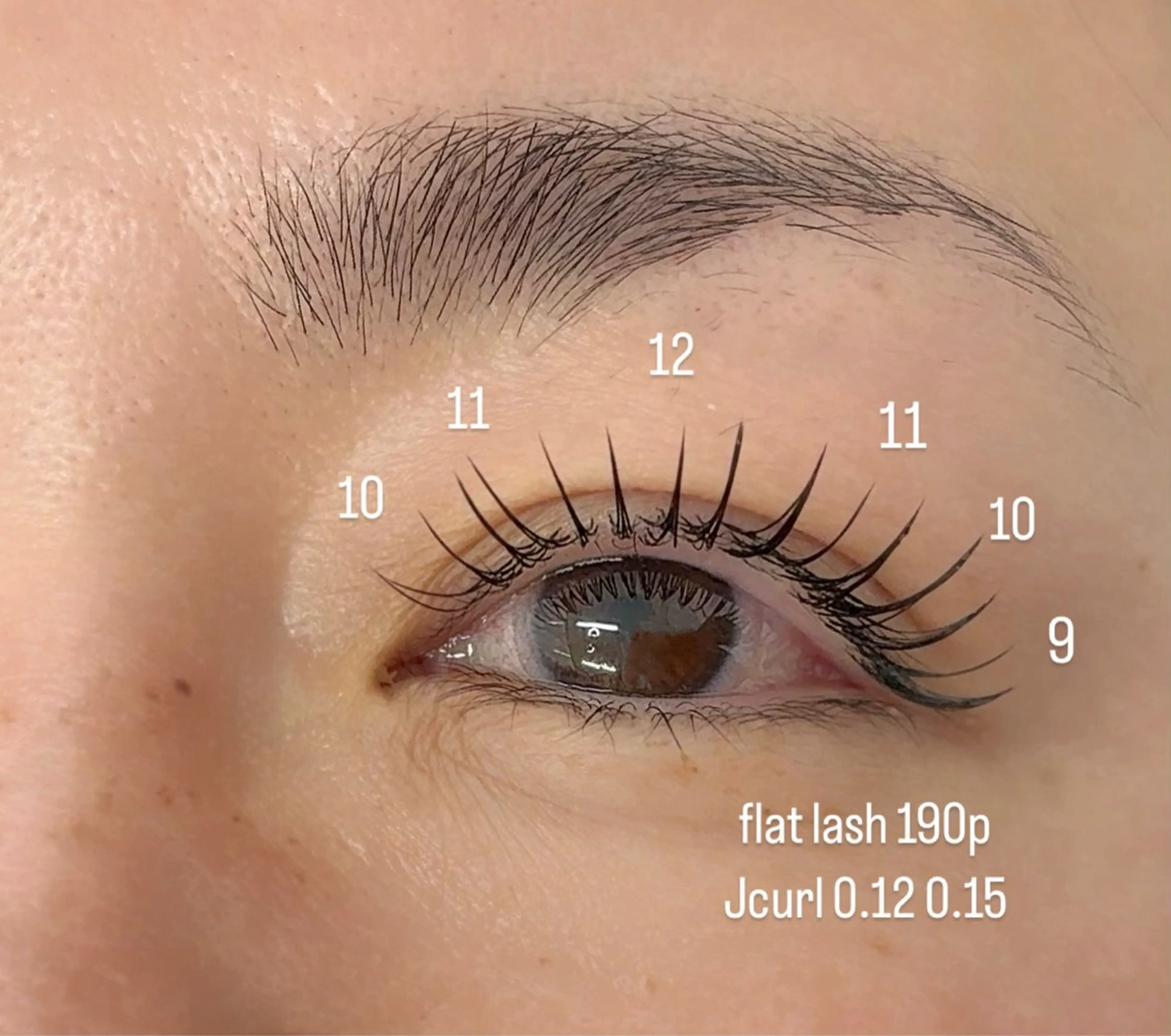 マツエク・マツパ マツエク edur所属・edur 梶並のマツエク・マツパデザイン