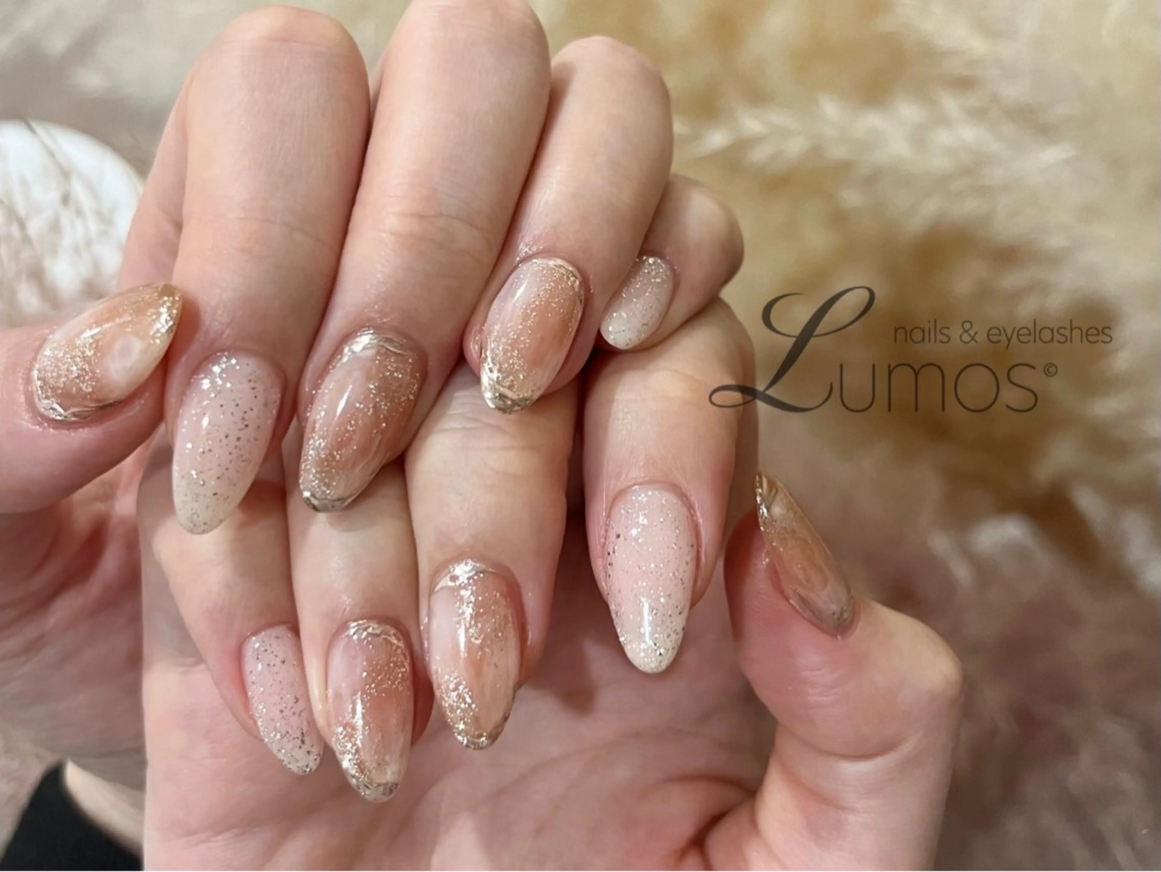 ネイル ハンドネイル Lumos/nail &eyelashes桜川店所属・Lumos Annのネイルデザイン