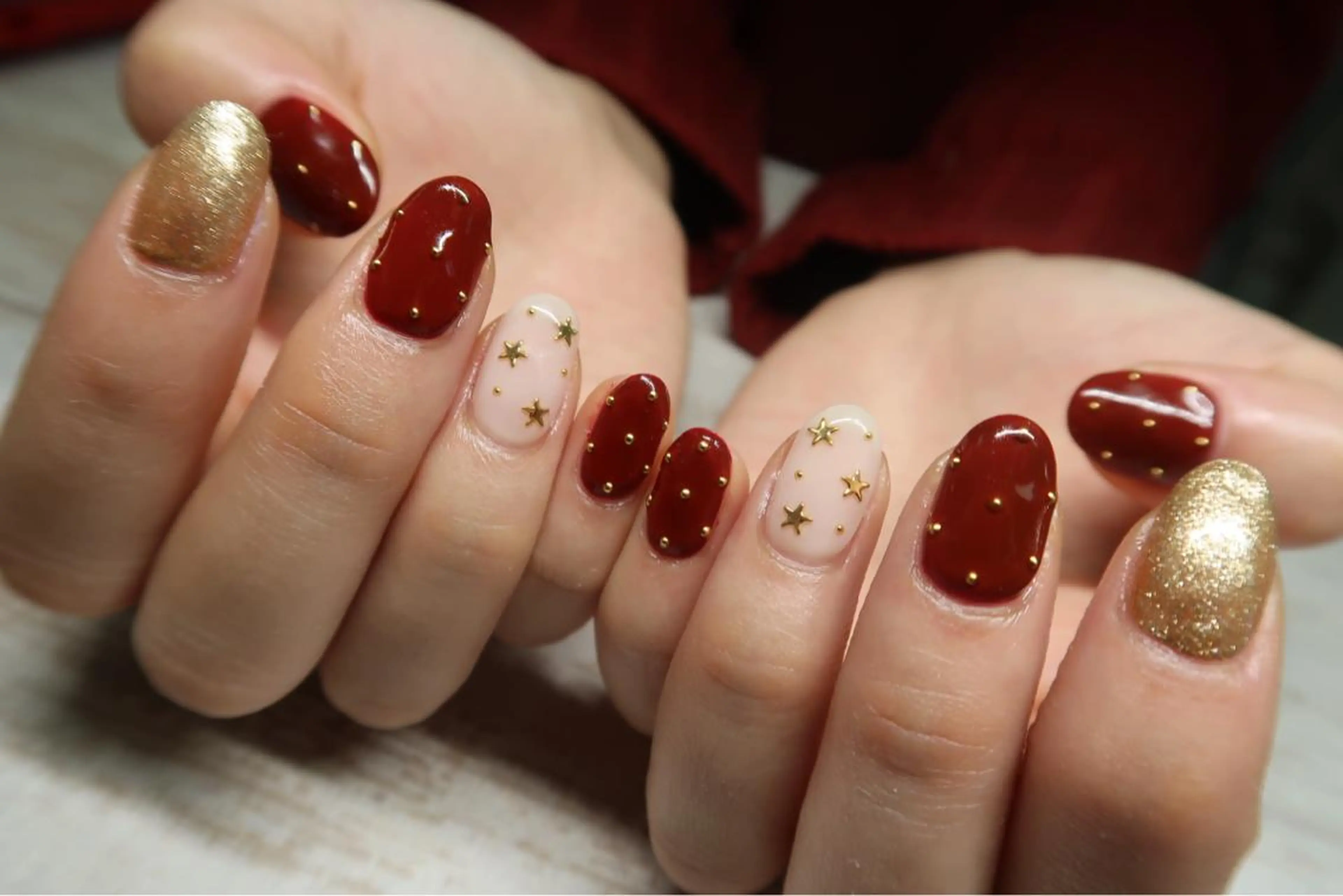 ネイル ハンドネイル Fielia momoのネイルデザイン