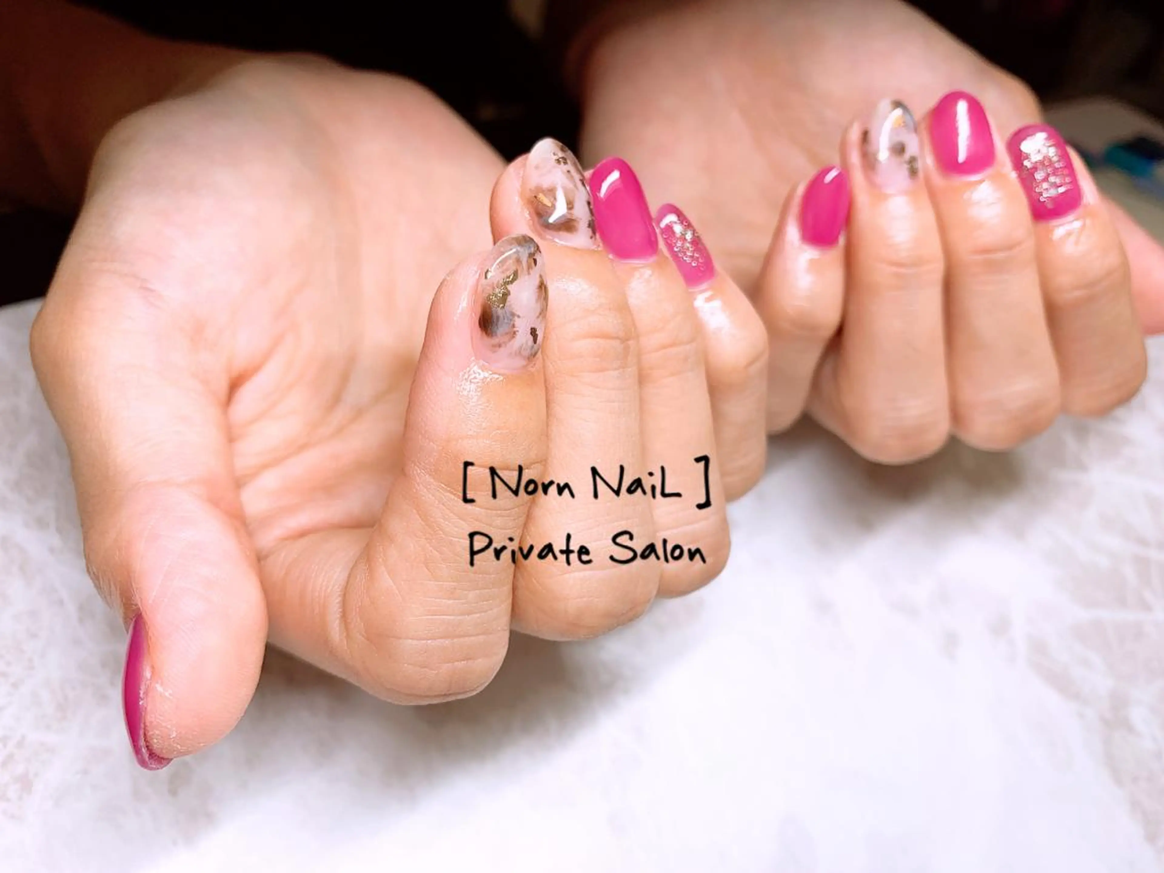 ネイル U Ayaのネイルデザイン