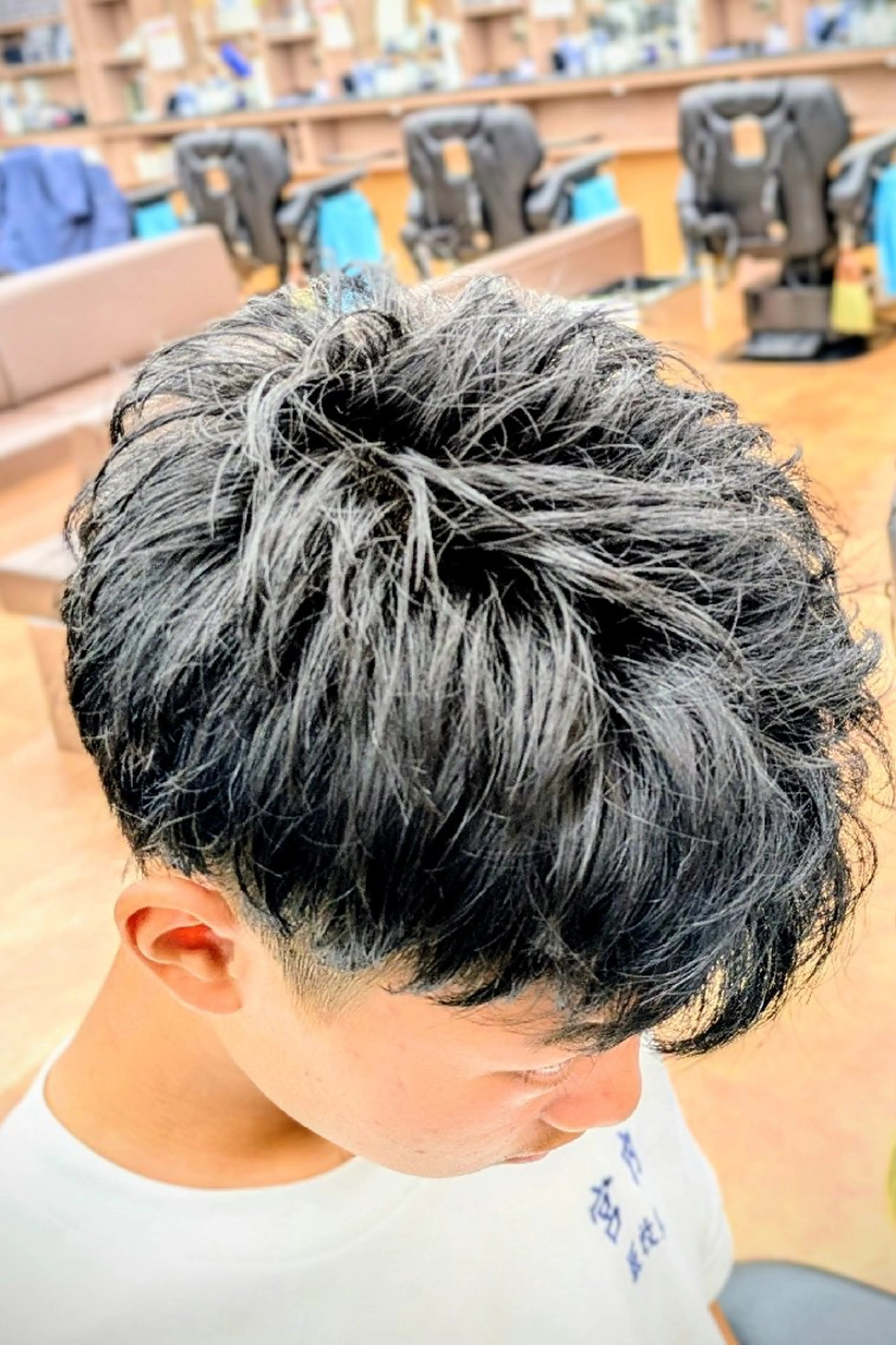 ショート 理容プラーナ長岡堺町店所属・理容プラーナ 福井のヘアスタイル