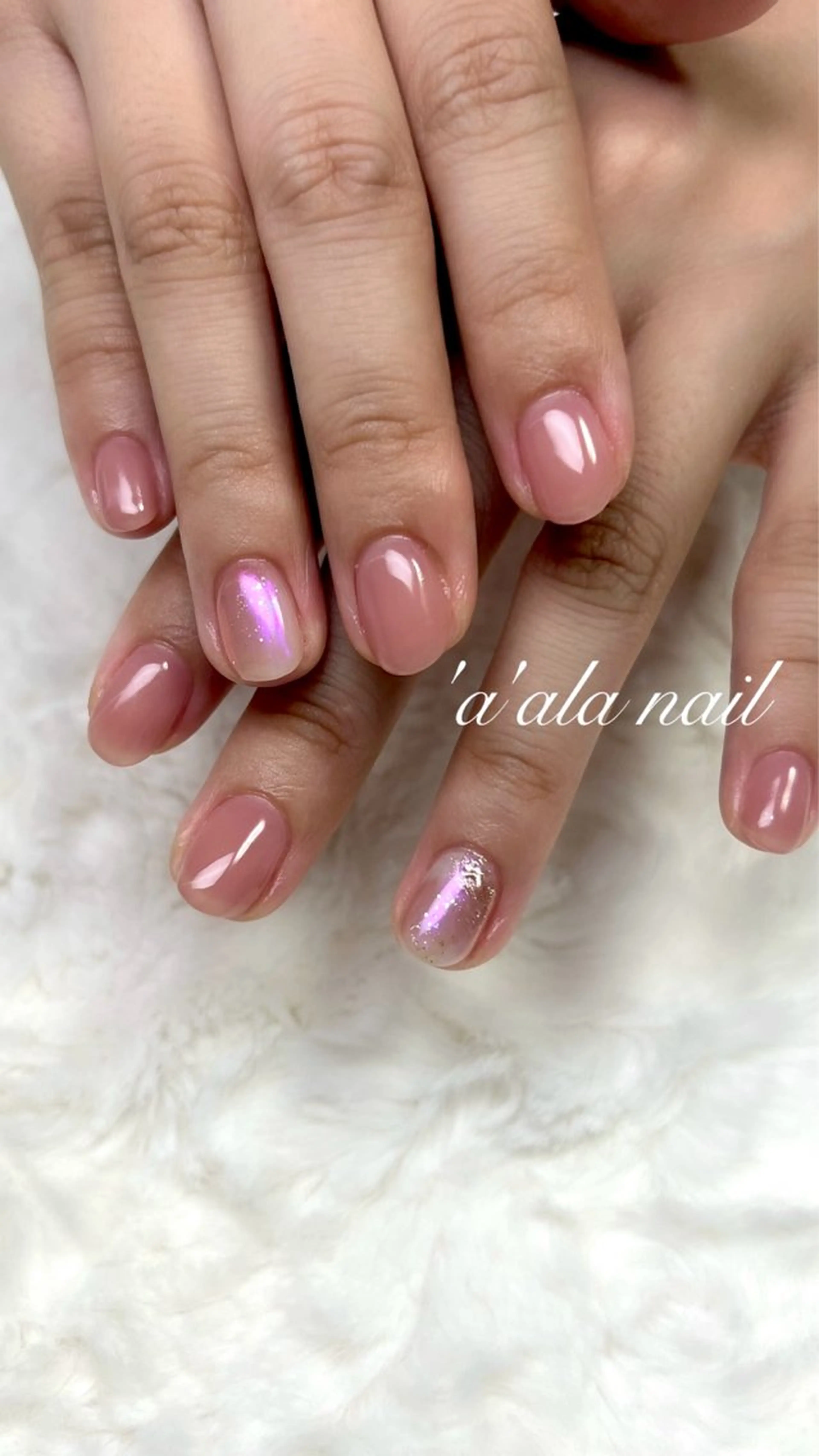 ネイル 'a'ala nailのネイルデザイン