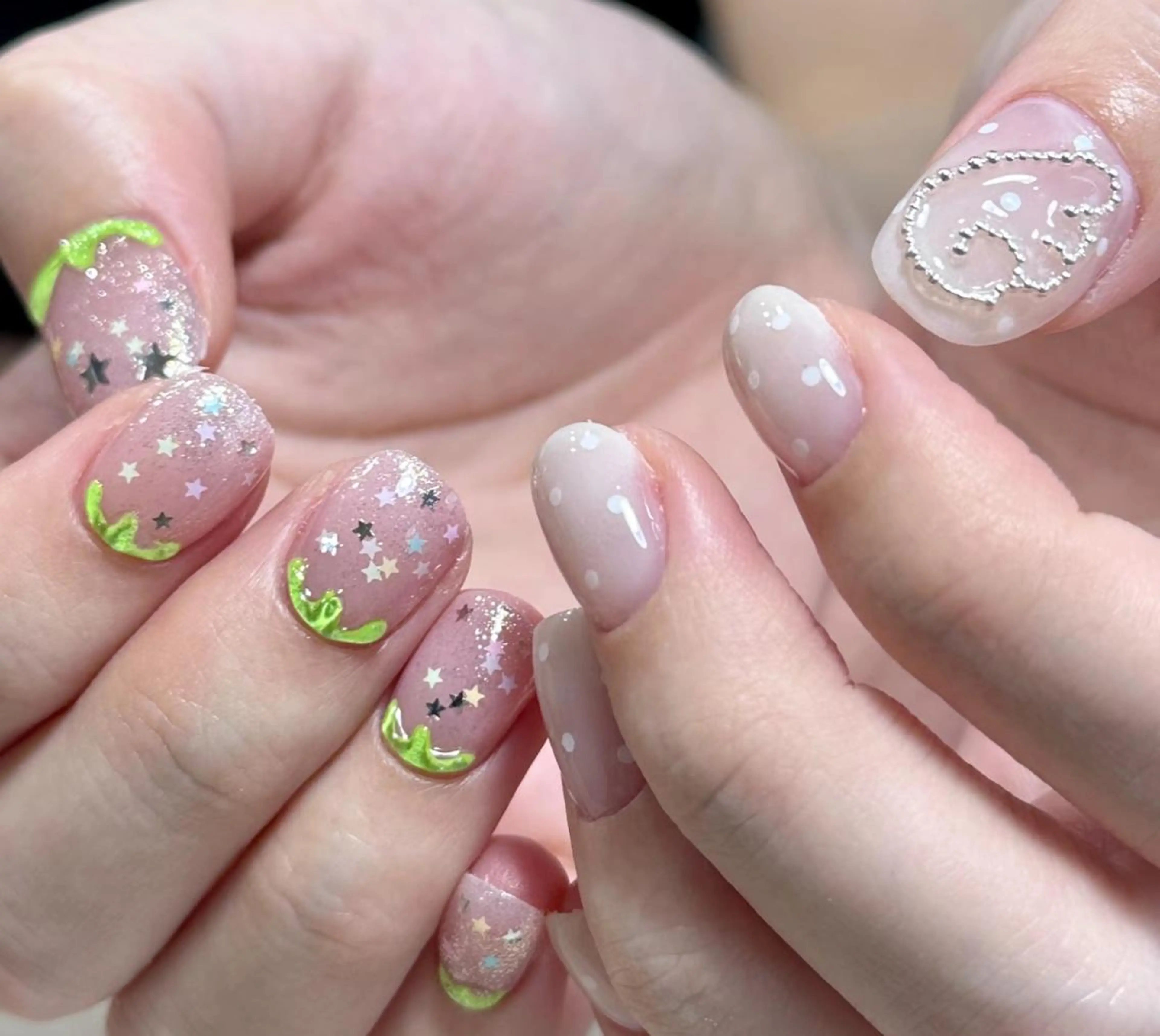 ネイル ハンドネイル Pure&Rich Nailのネイルデザイン