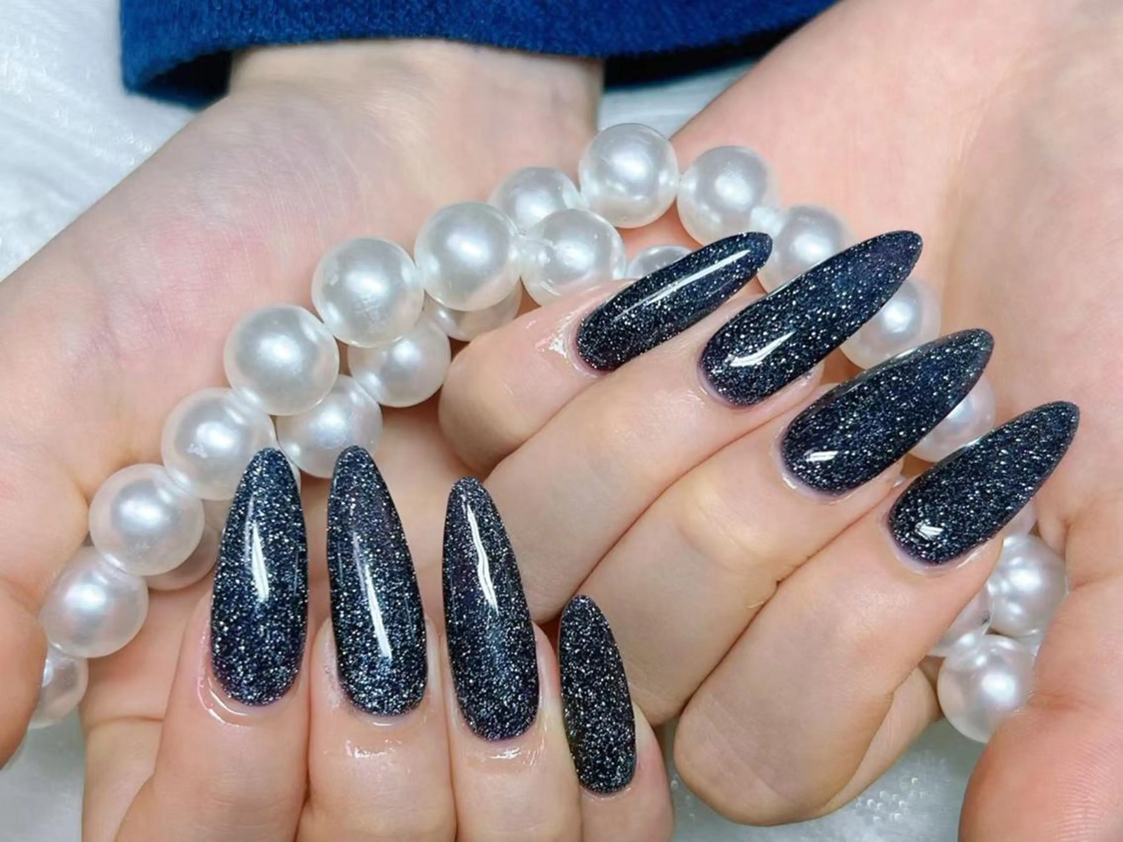 💫フラッシュネイルorマグネットネイルの写真