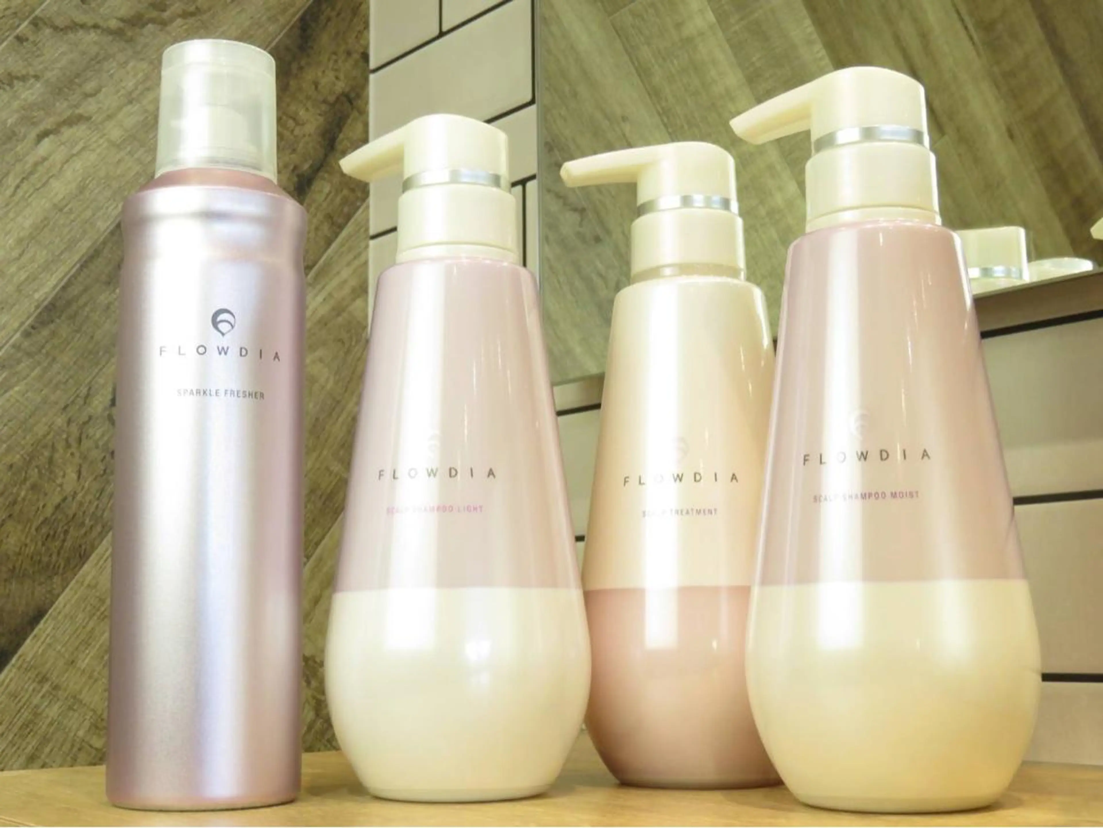 Confamille 　のヘアスタイル