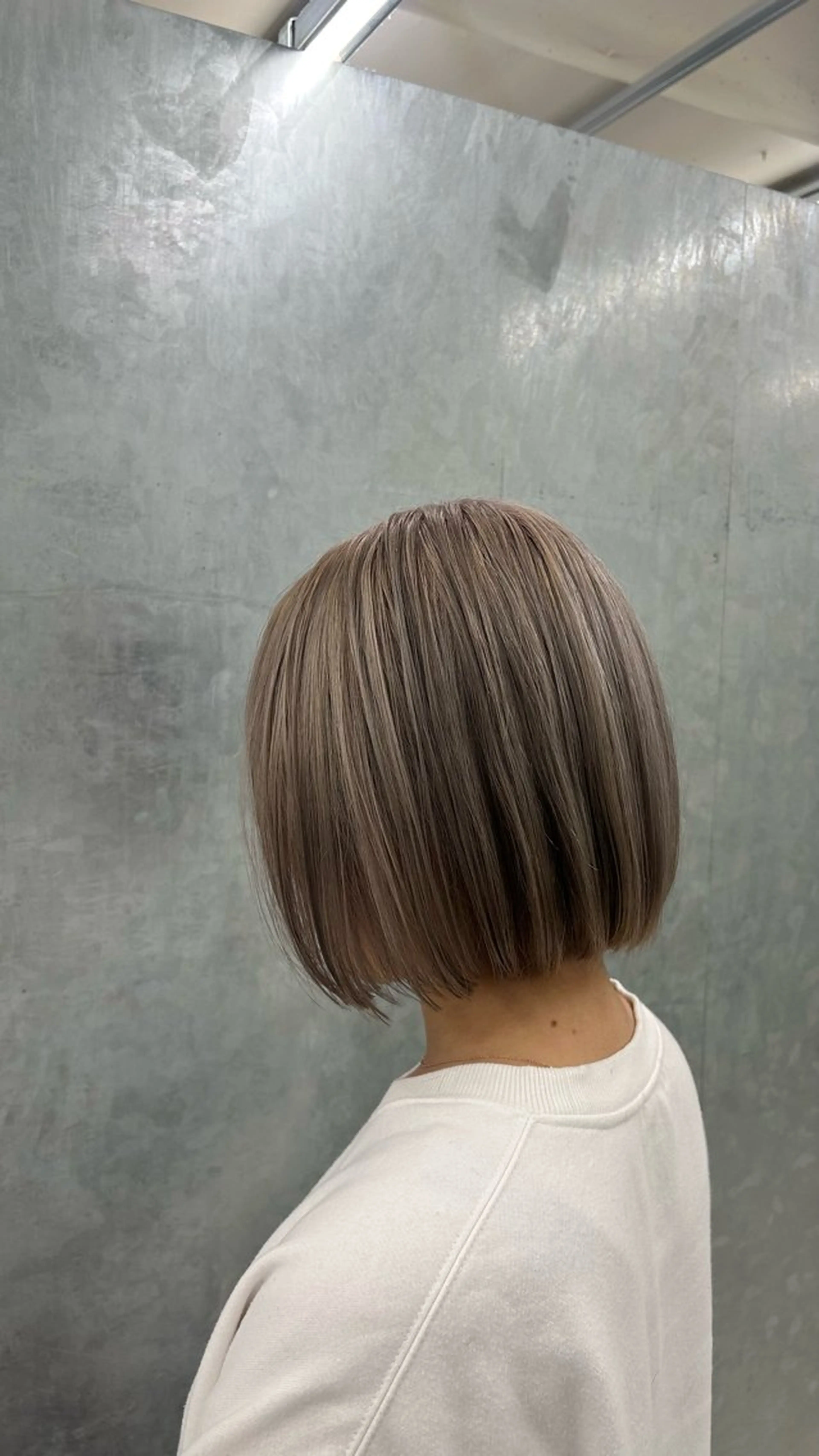 ショート カラー BASSA池袋 Rera/レイヤーのヘアスタイル