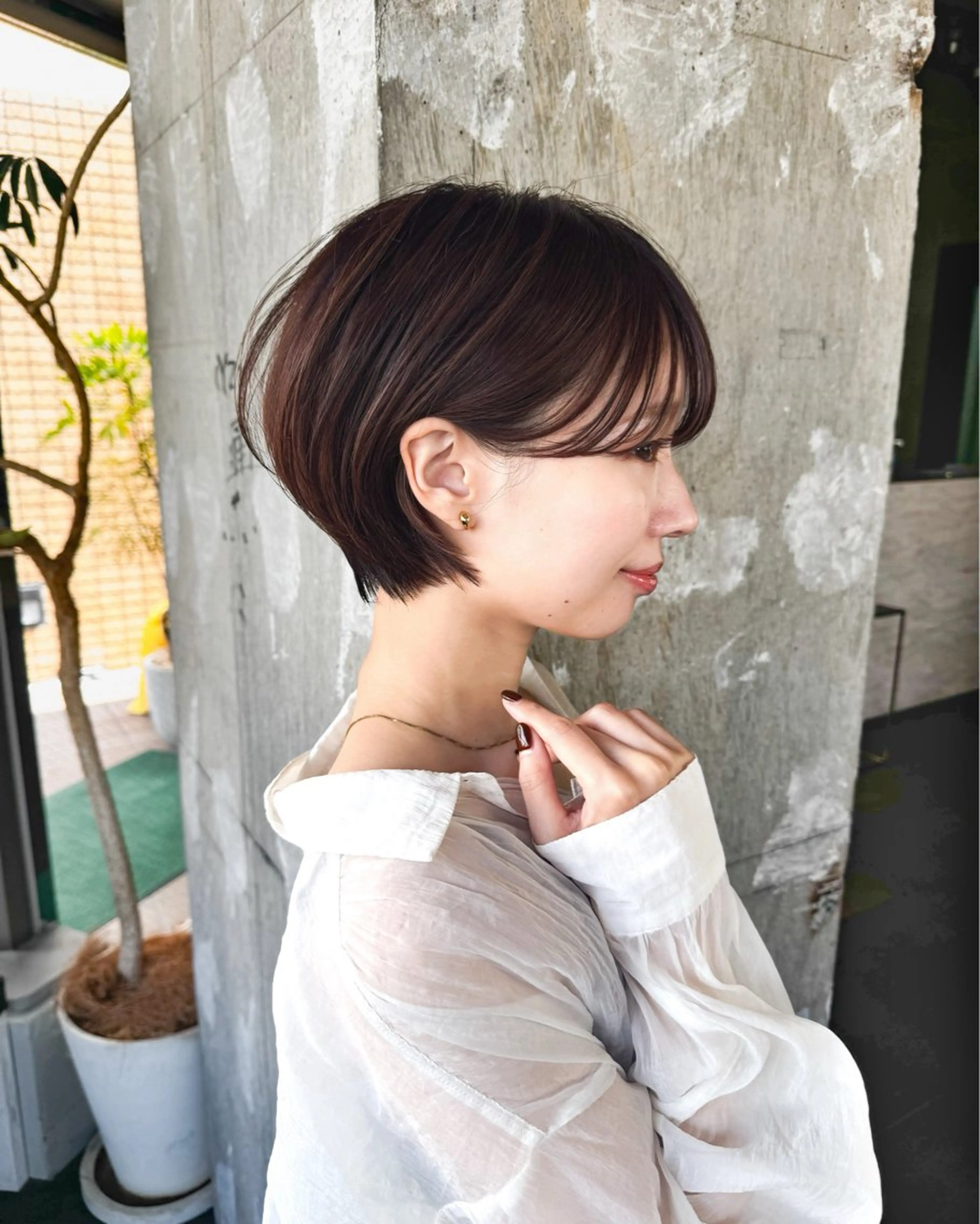 ショート 似合わせカット 🌈阿部辰洸🌈のヘアスタイル
