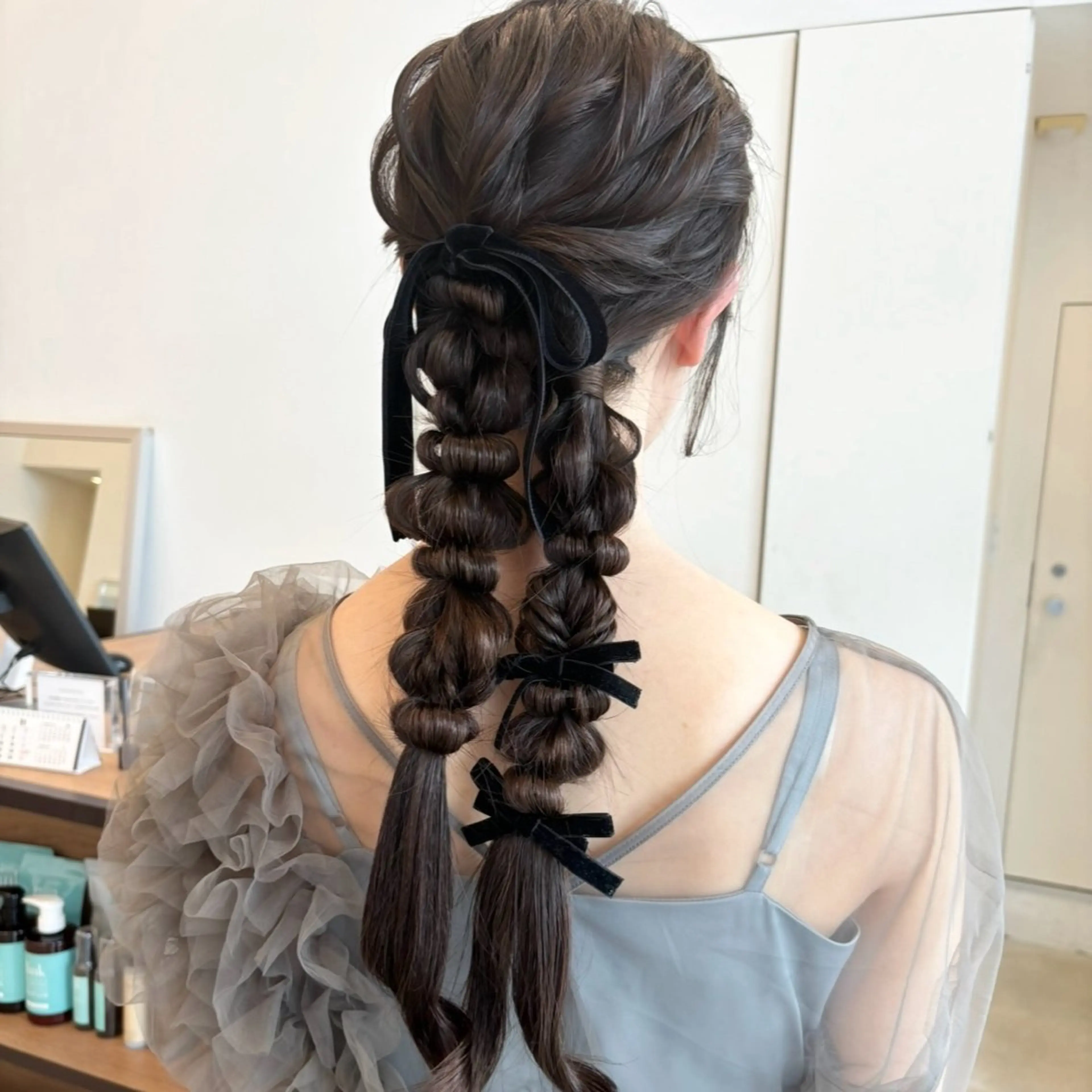 🫧 hair set 平日限定 🫧の写真