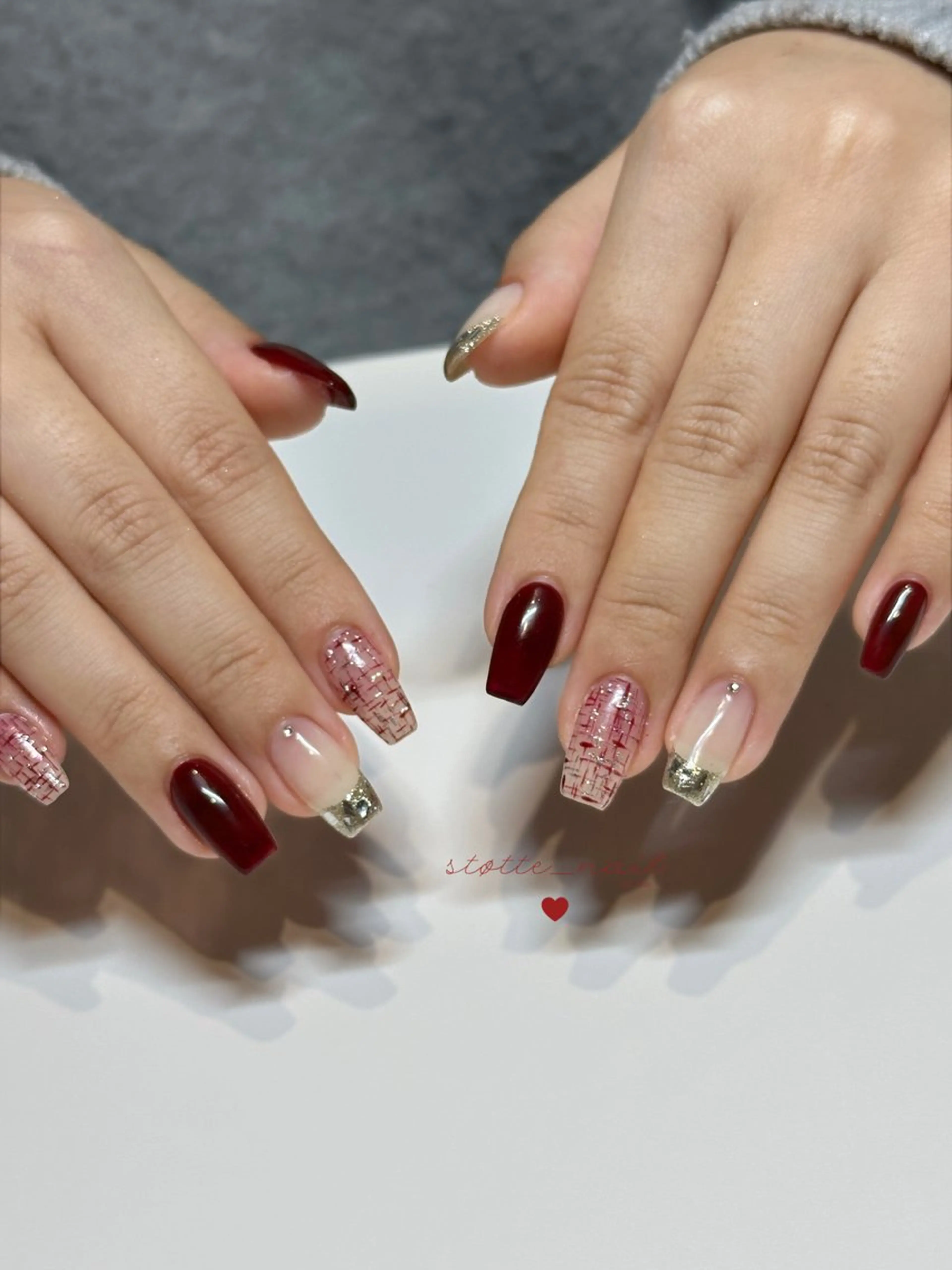 ネイル støtteNail Lihoのネイルデザイン