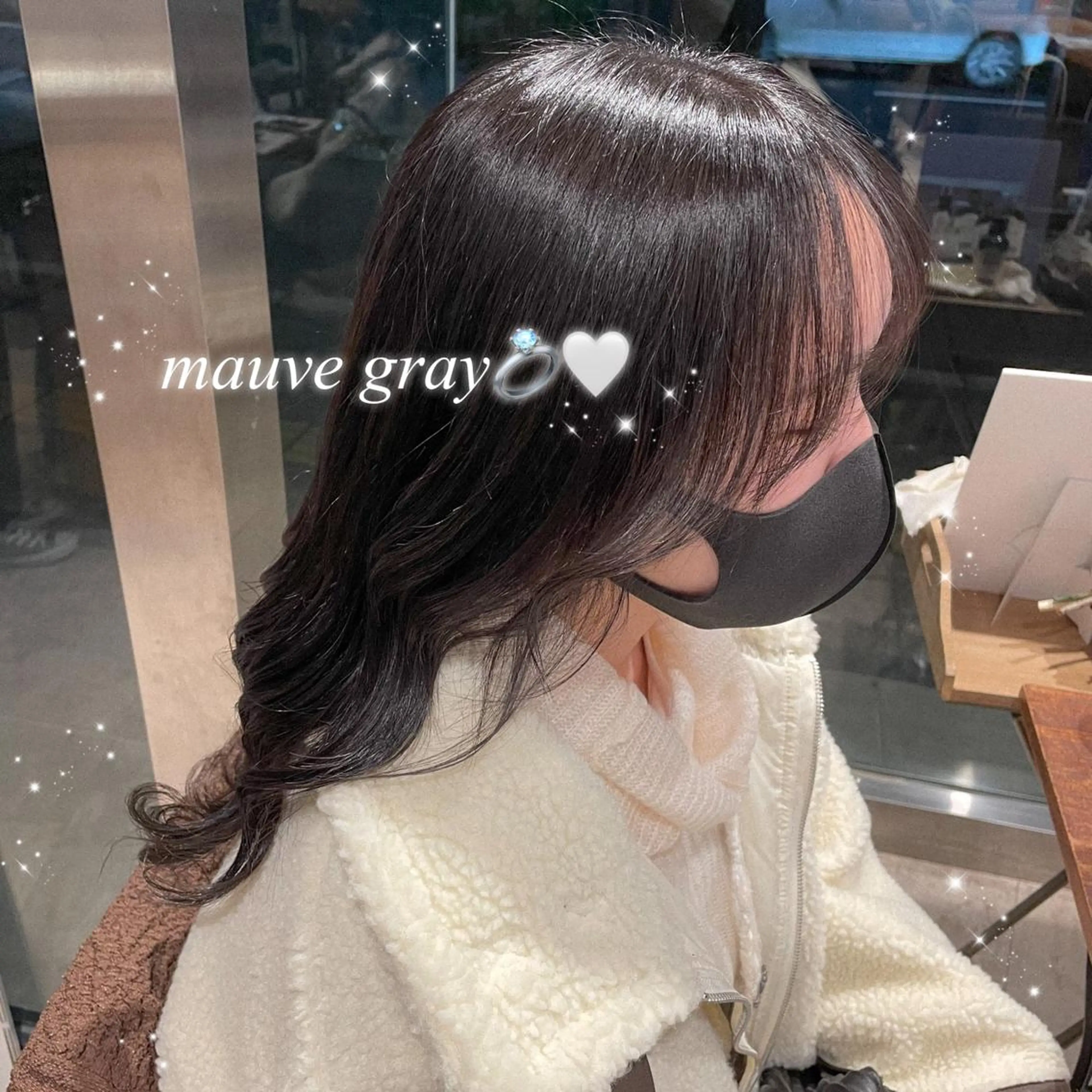 ロング 𝙢𝙞𝙮𝙪🎀 girly hairのヘアスタイル