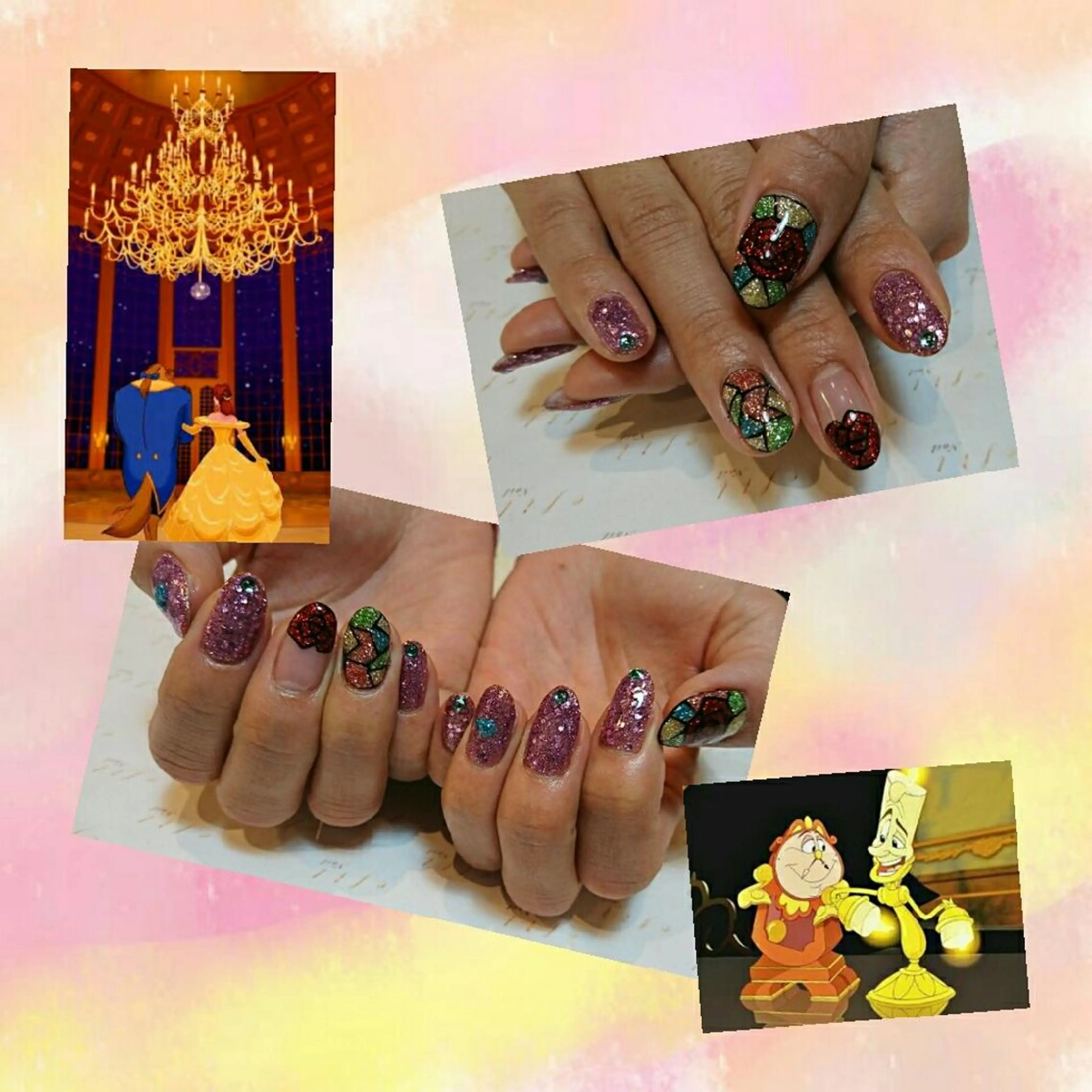 ネイル 持ち込み みー shakushiroのネイルデザイン