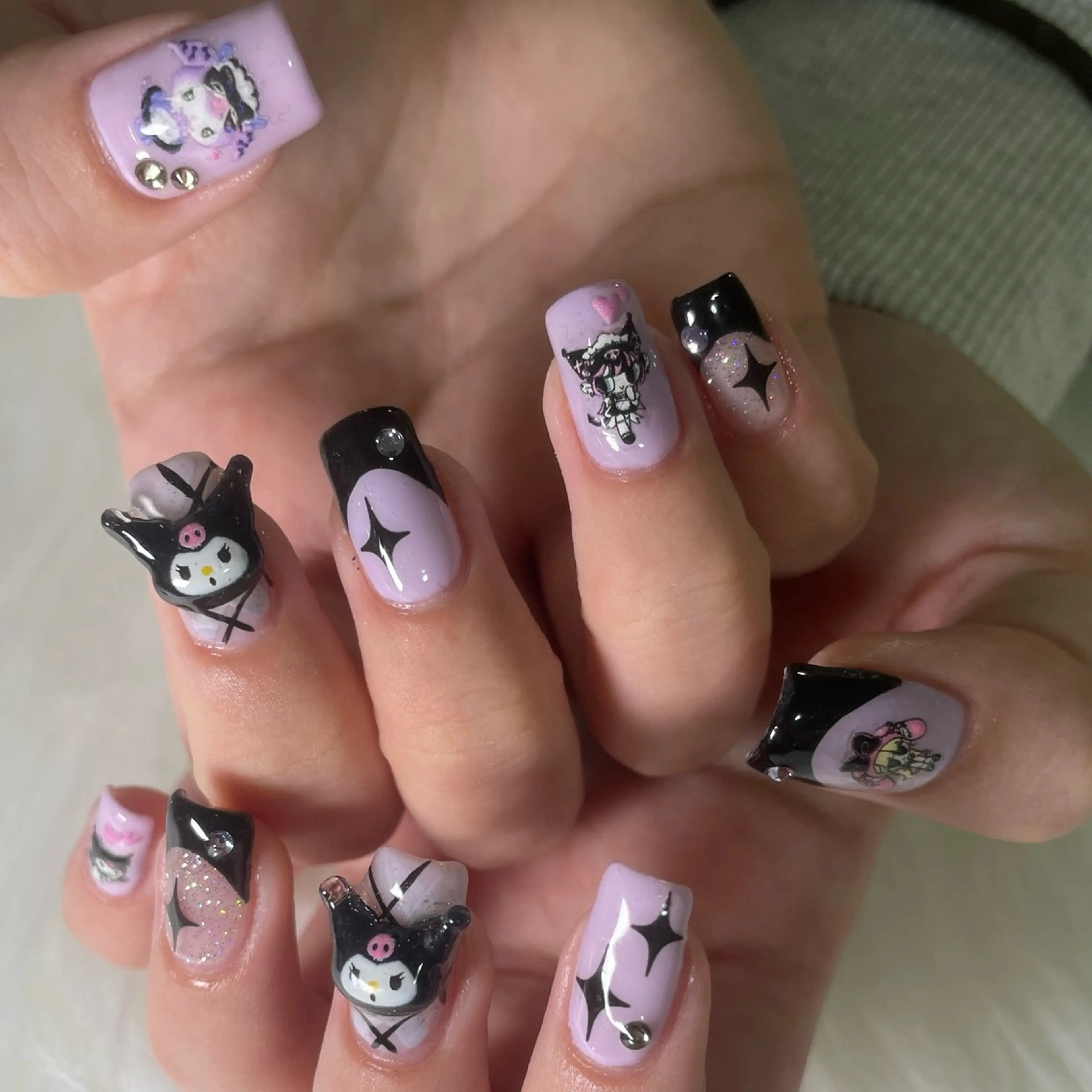 ネイル ハンドネイル 黒川 実祐のネイルデザイン