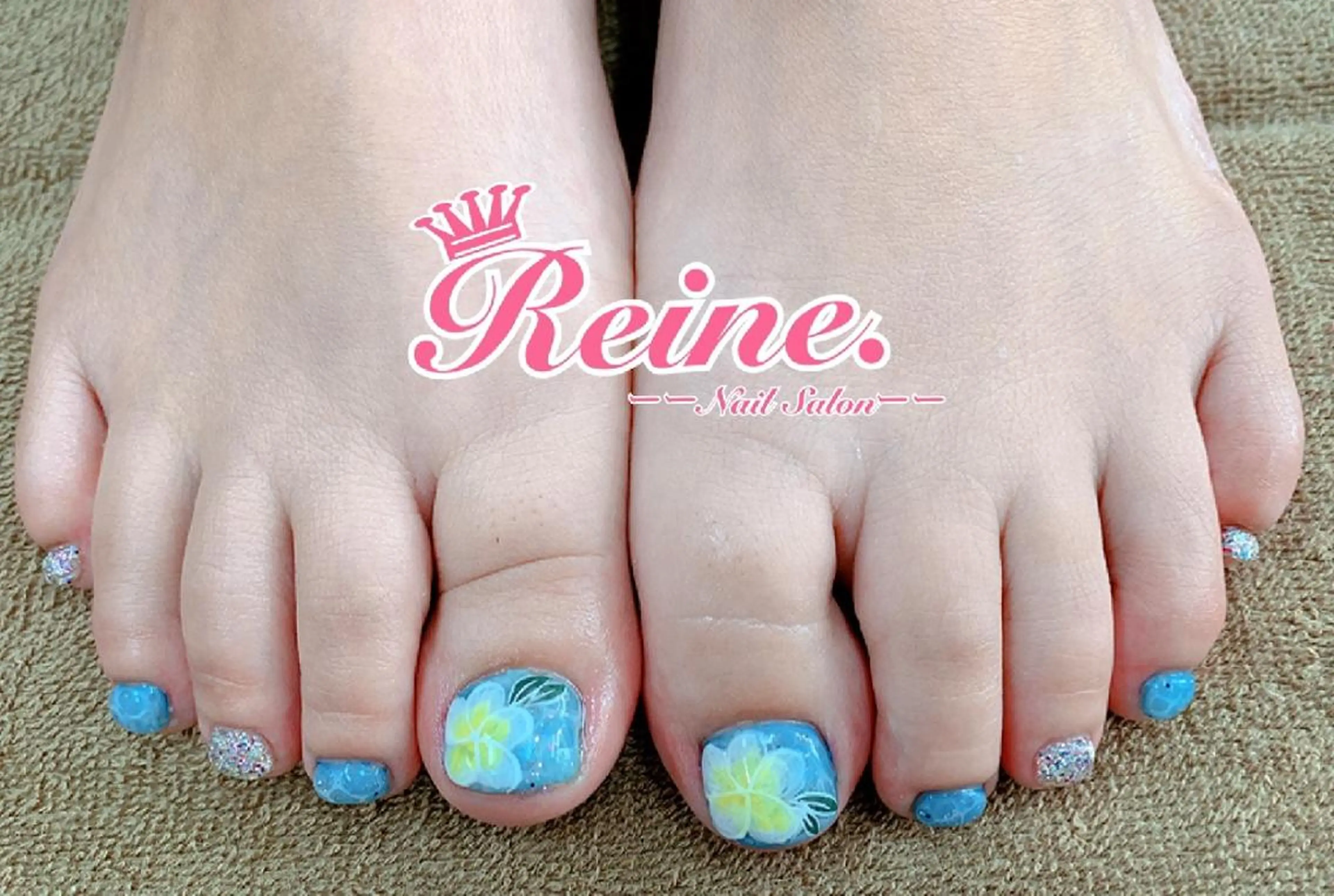 ネイル フットネイル Nailsalon Reine所属・玉栄 伶奈のネイルデザイン