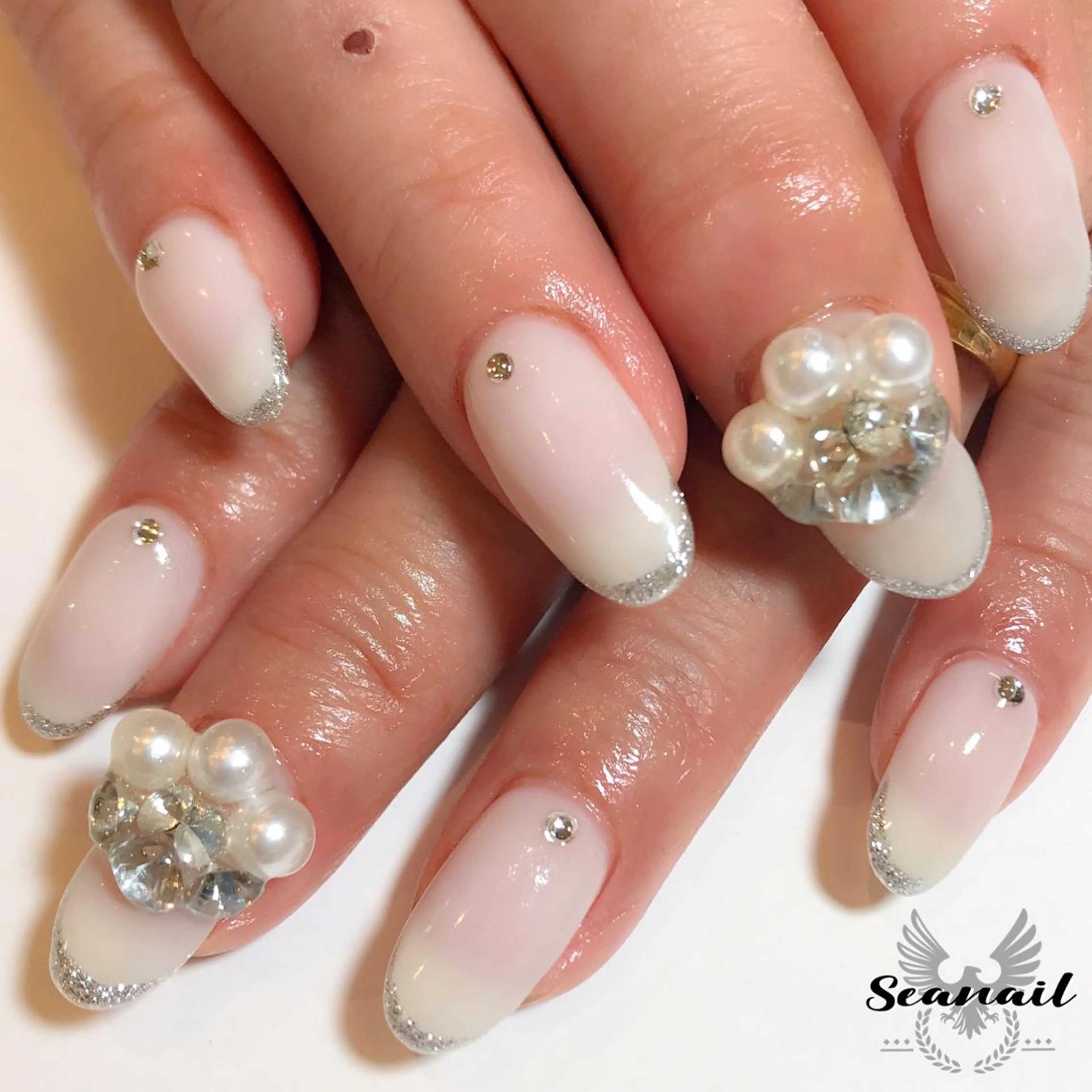 ネイル 小尾 栞のネイルデザイン