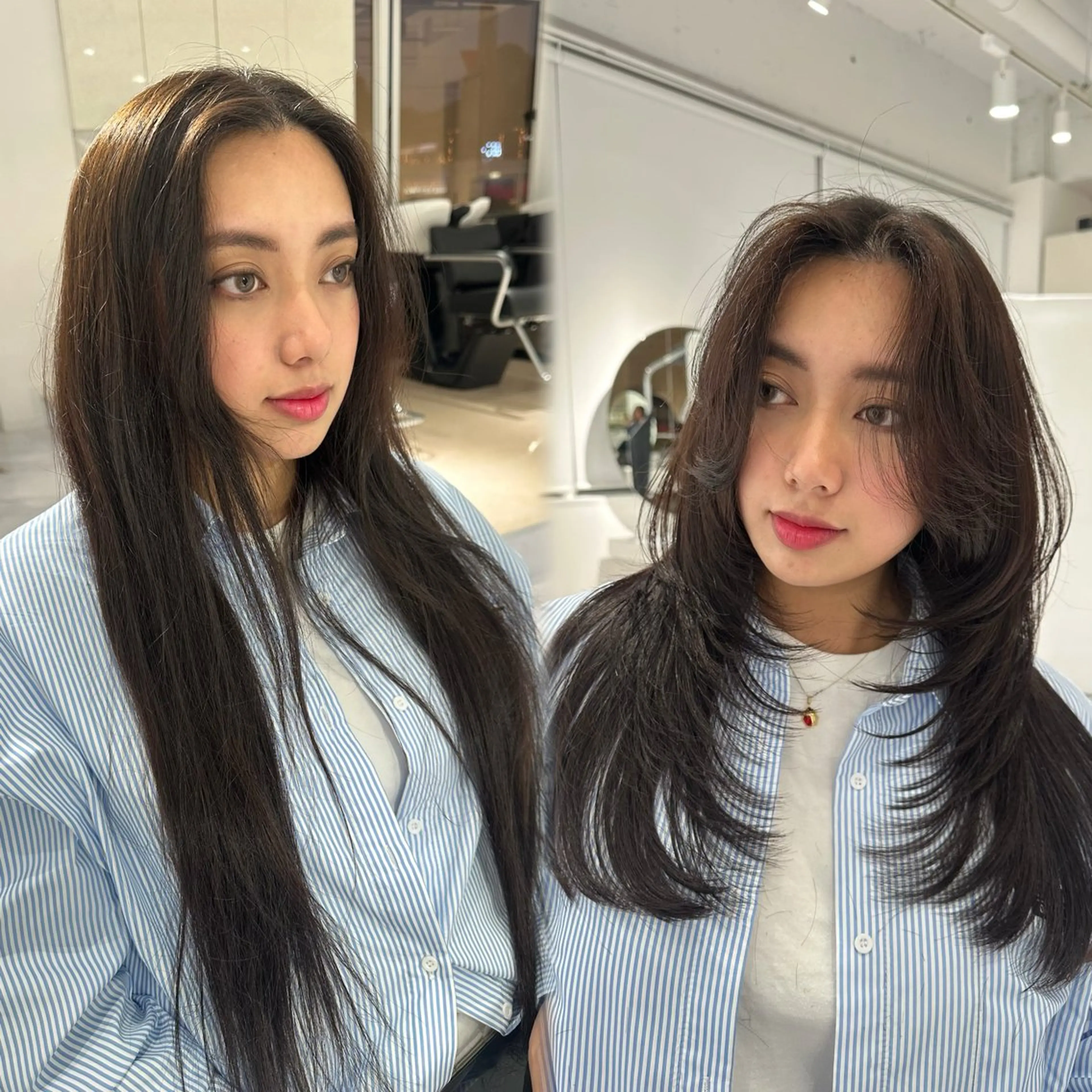 ロング 上野/海外hair/ レイヤー/Anriのヘアスタイル