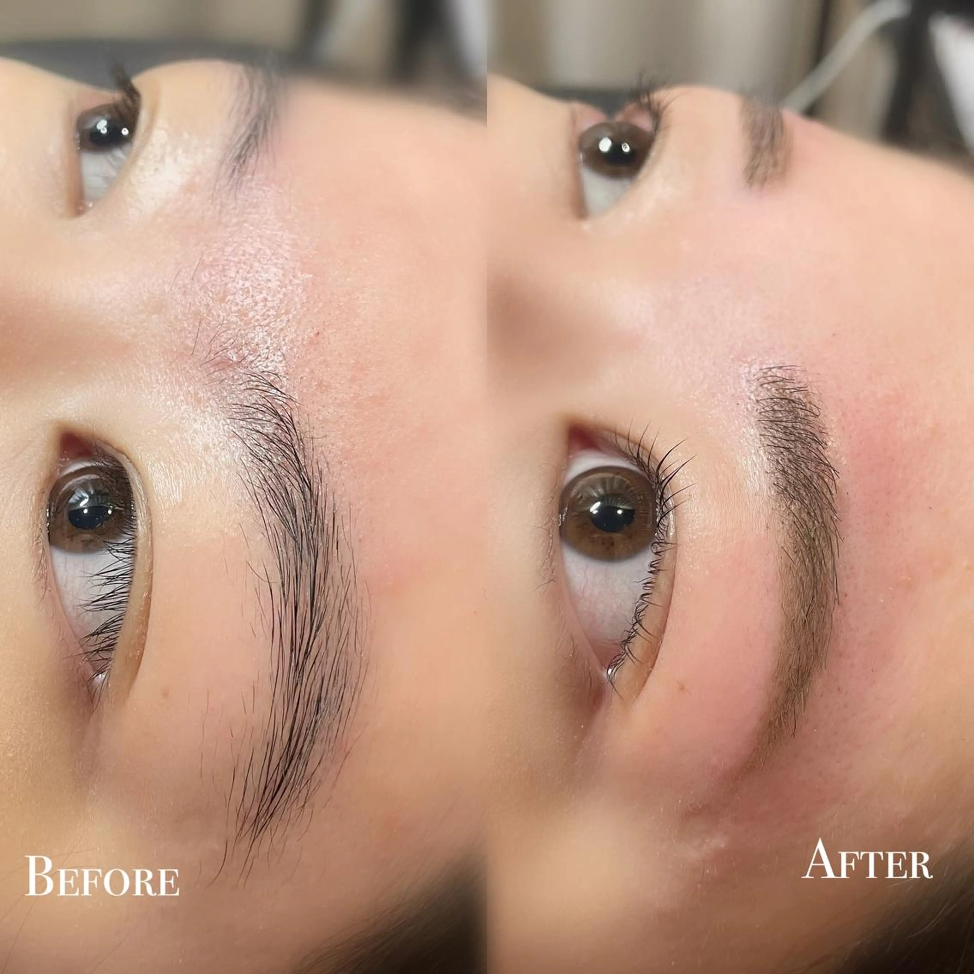 ワックス脱毛 眉カット その他(アイブロウ) GRANDE OSU 藤原/eye店長のマツエク・マツパデザイン