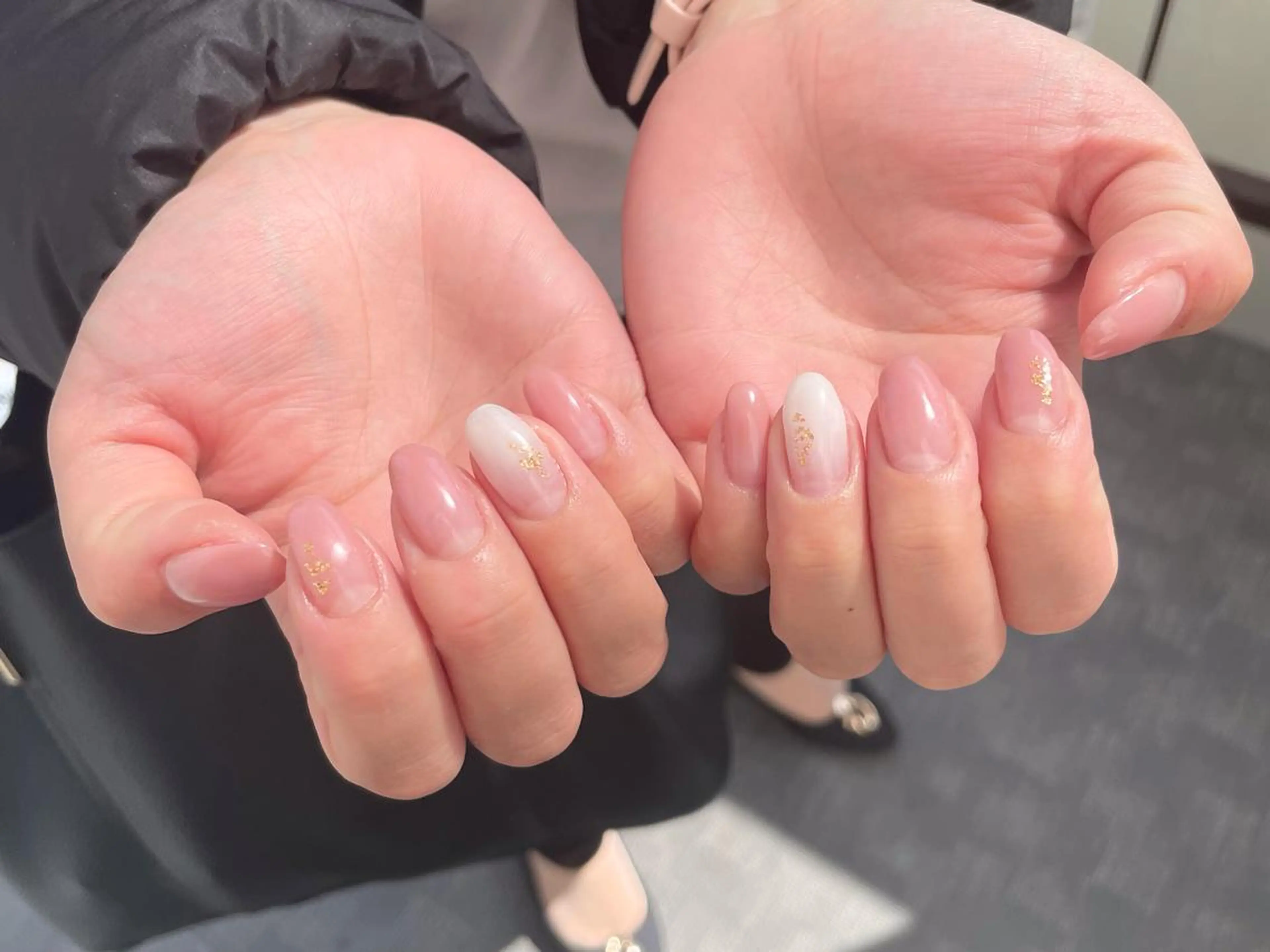 ネイル シンプルネイル ハンドネイル nail salon   BONO所属・nail salon アトリエBONOのネイルデザイン