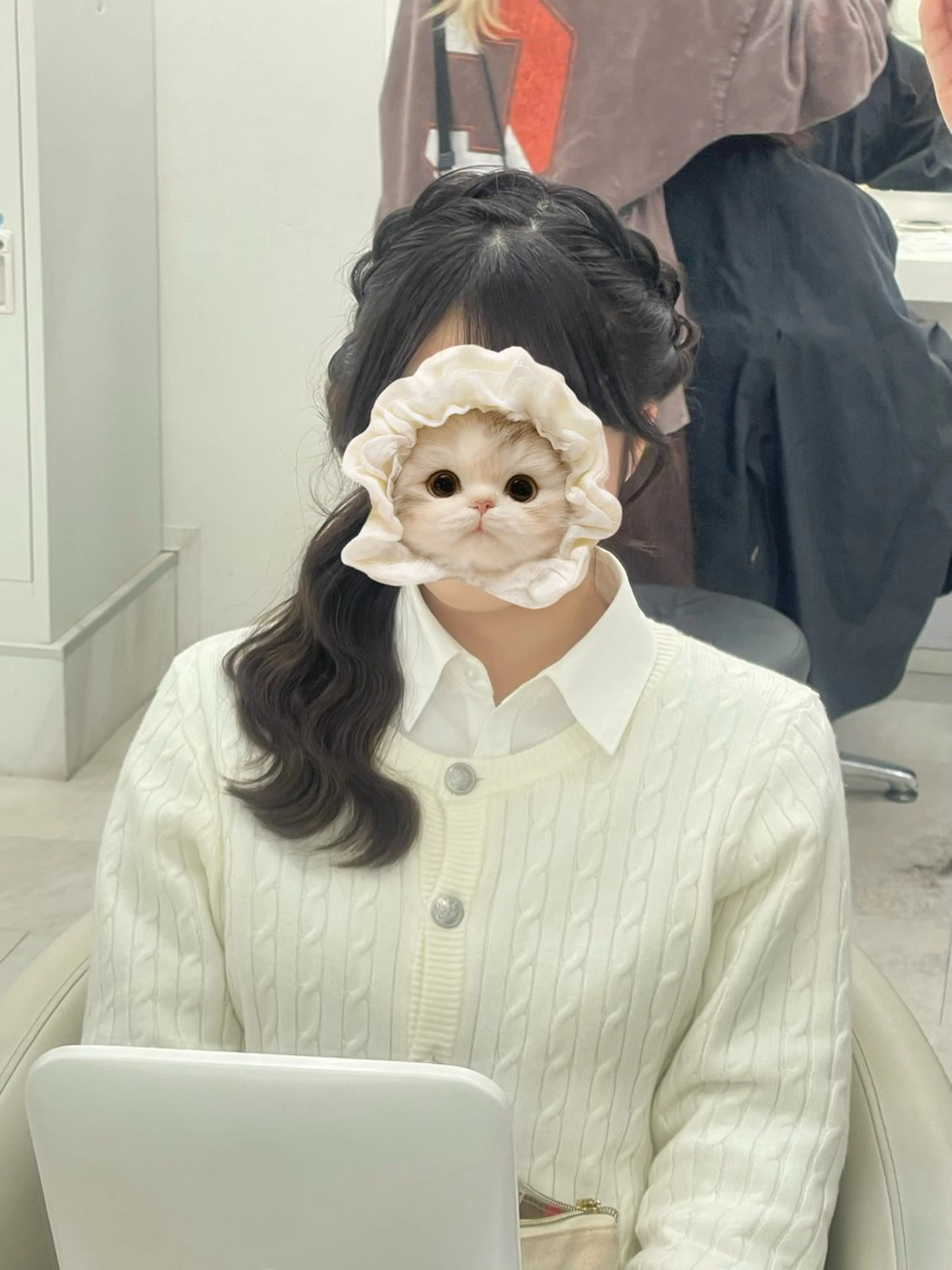 ヘアアレンジ ヘアセット 声優オタク美容師🎀 𝑹𝑰𝑵𝑶𝑵のヘアスタイル