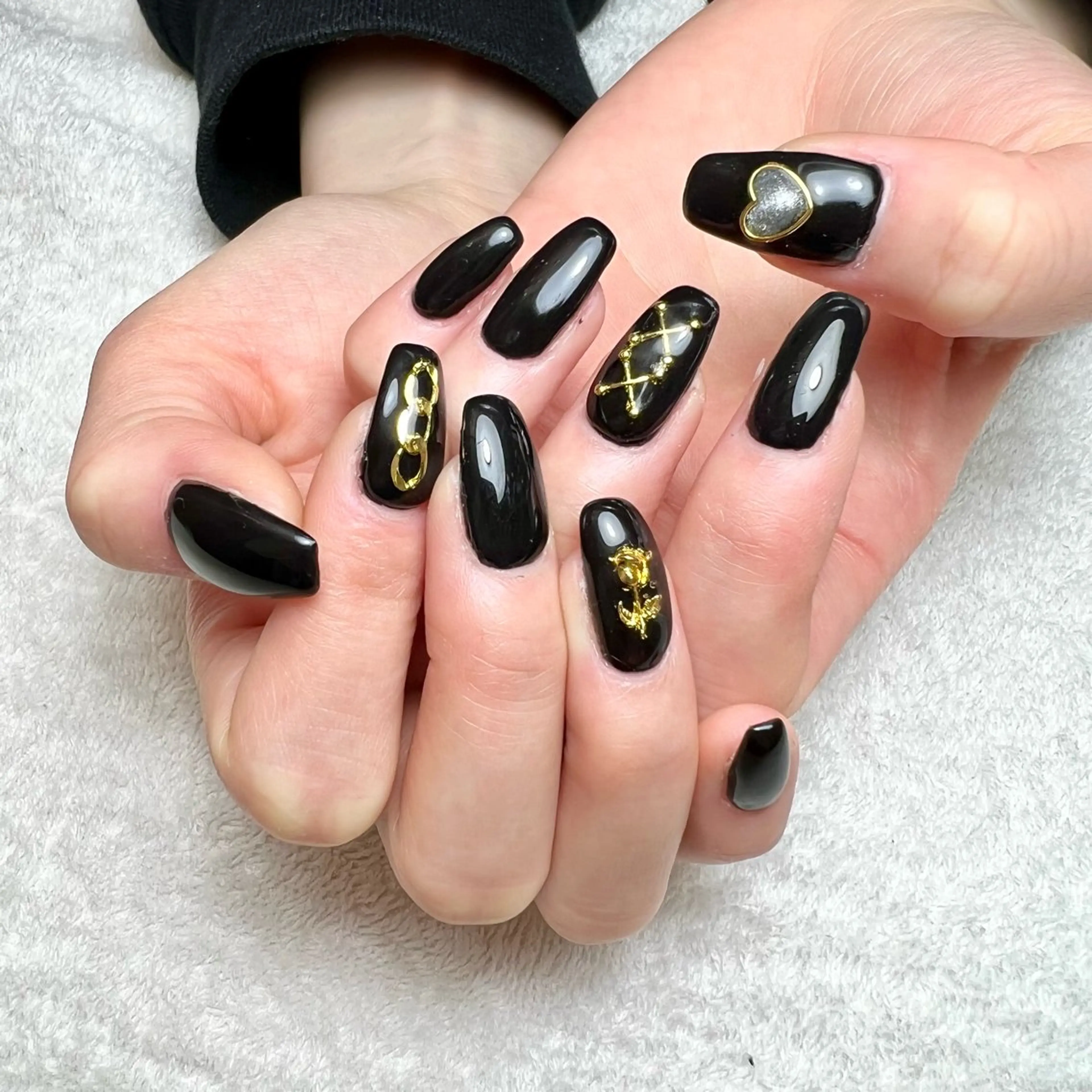 ネイル ワンカラーネイル シンプルネイル ハンドネイル COCO+所属・COCO +のエステ・リラクイメージ