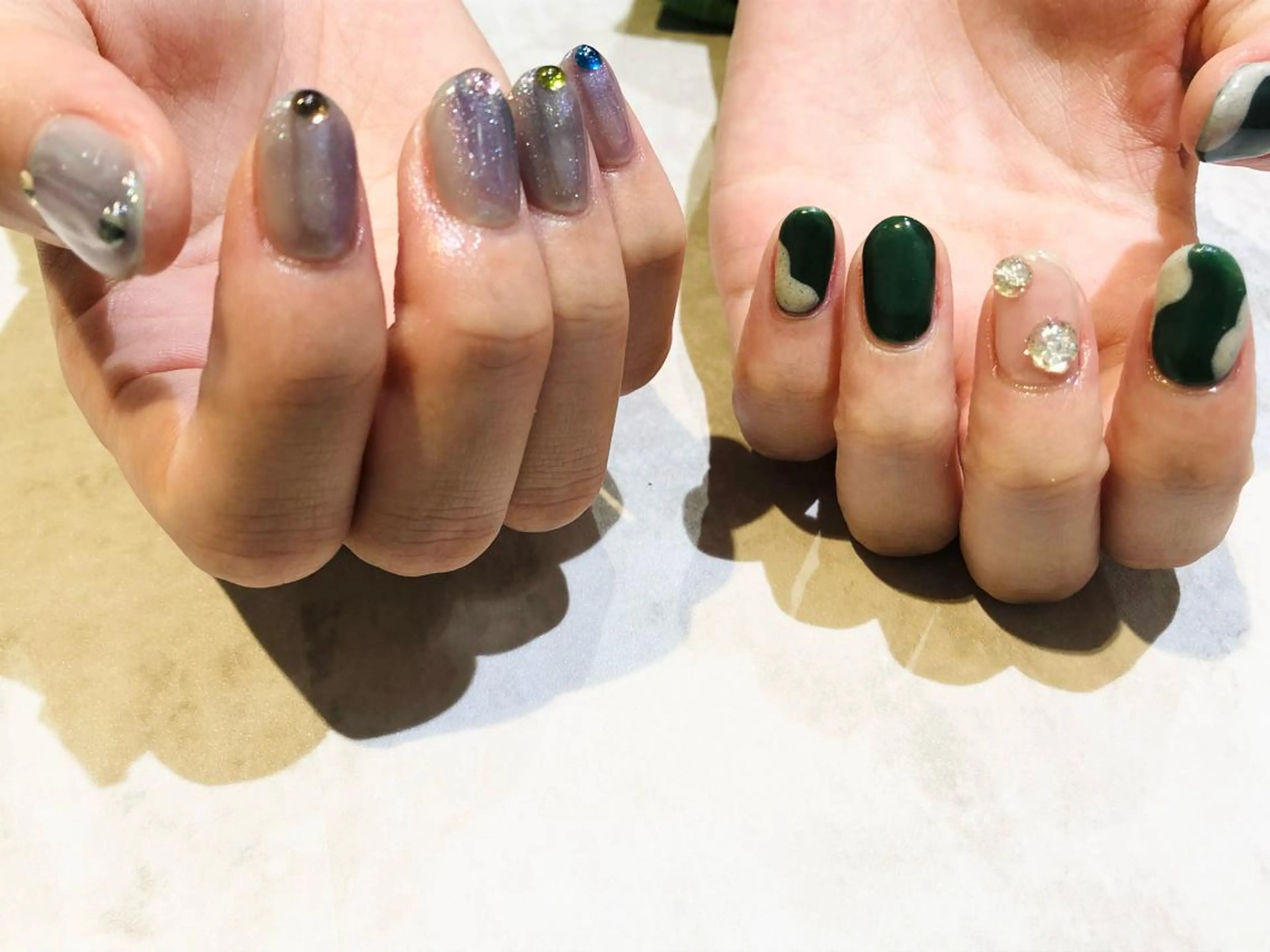 ネイル 舞田 苑香のネイルデザイン