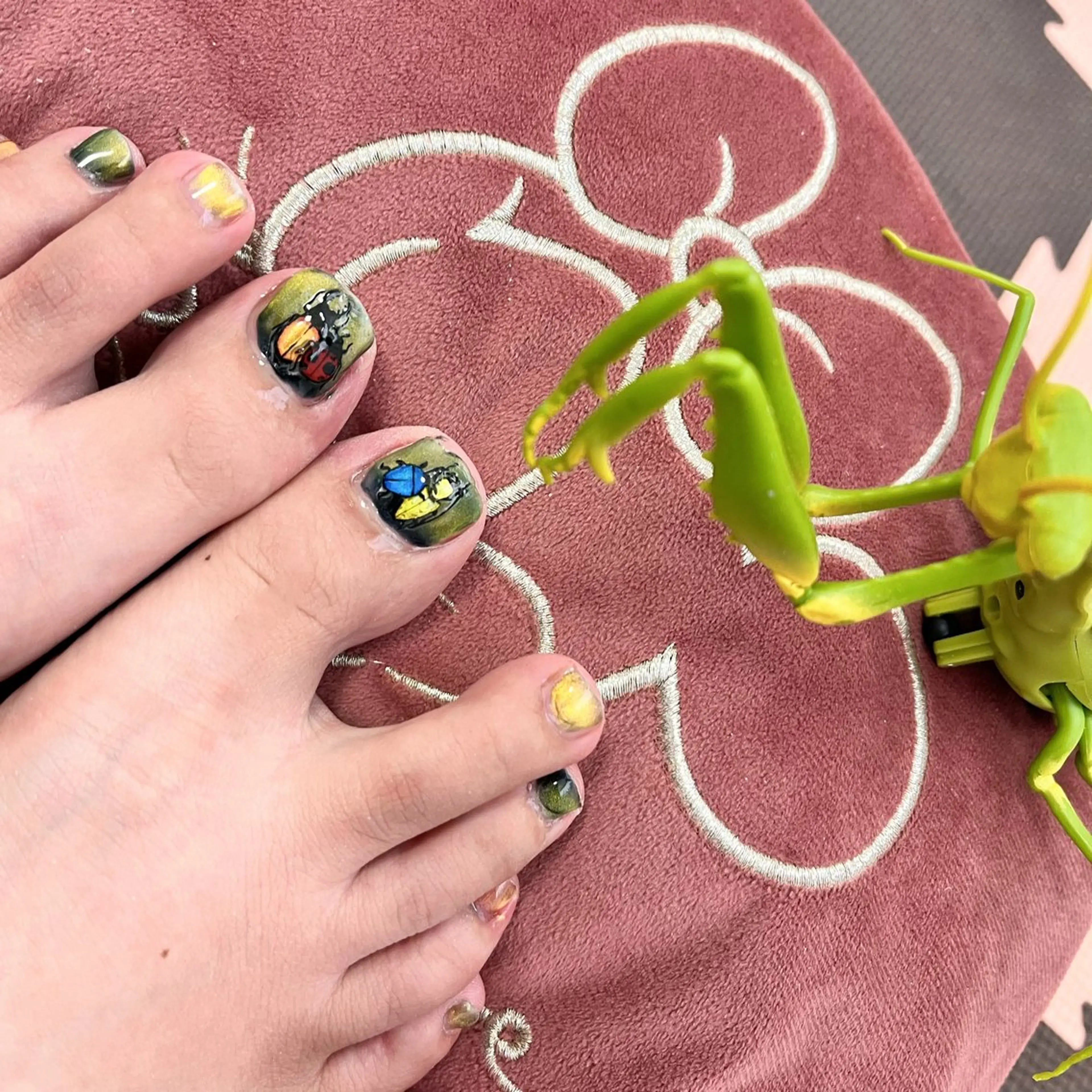 ネイル フットネイル Twinkle Nail Kuboのネイルデザイン