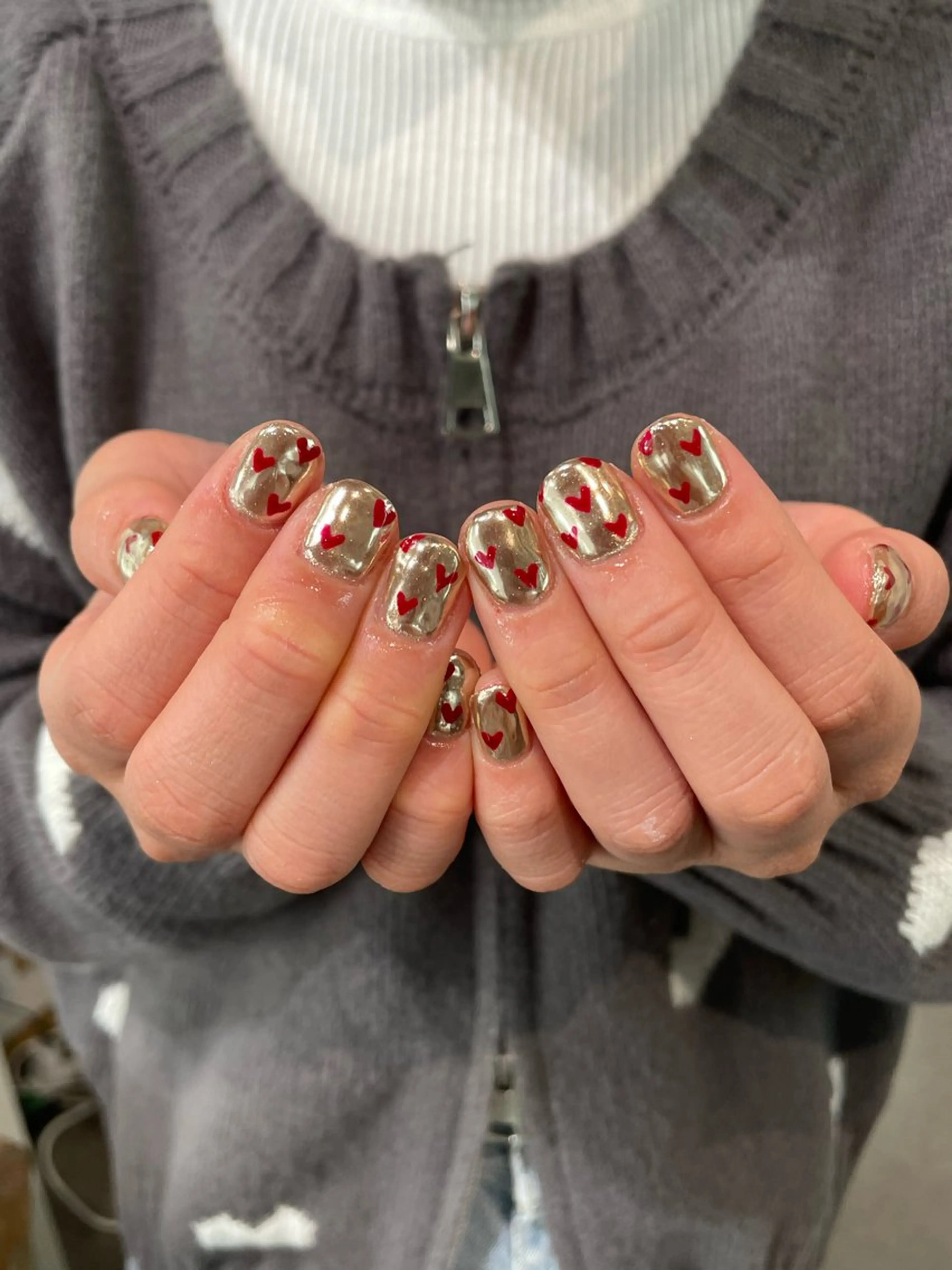 ネイル ハンドネイル ナチュラル透明感🌱 小山美樹子のヘアスタイル