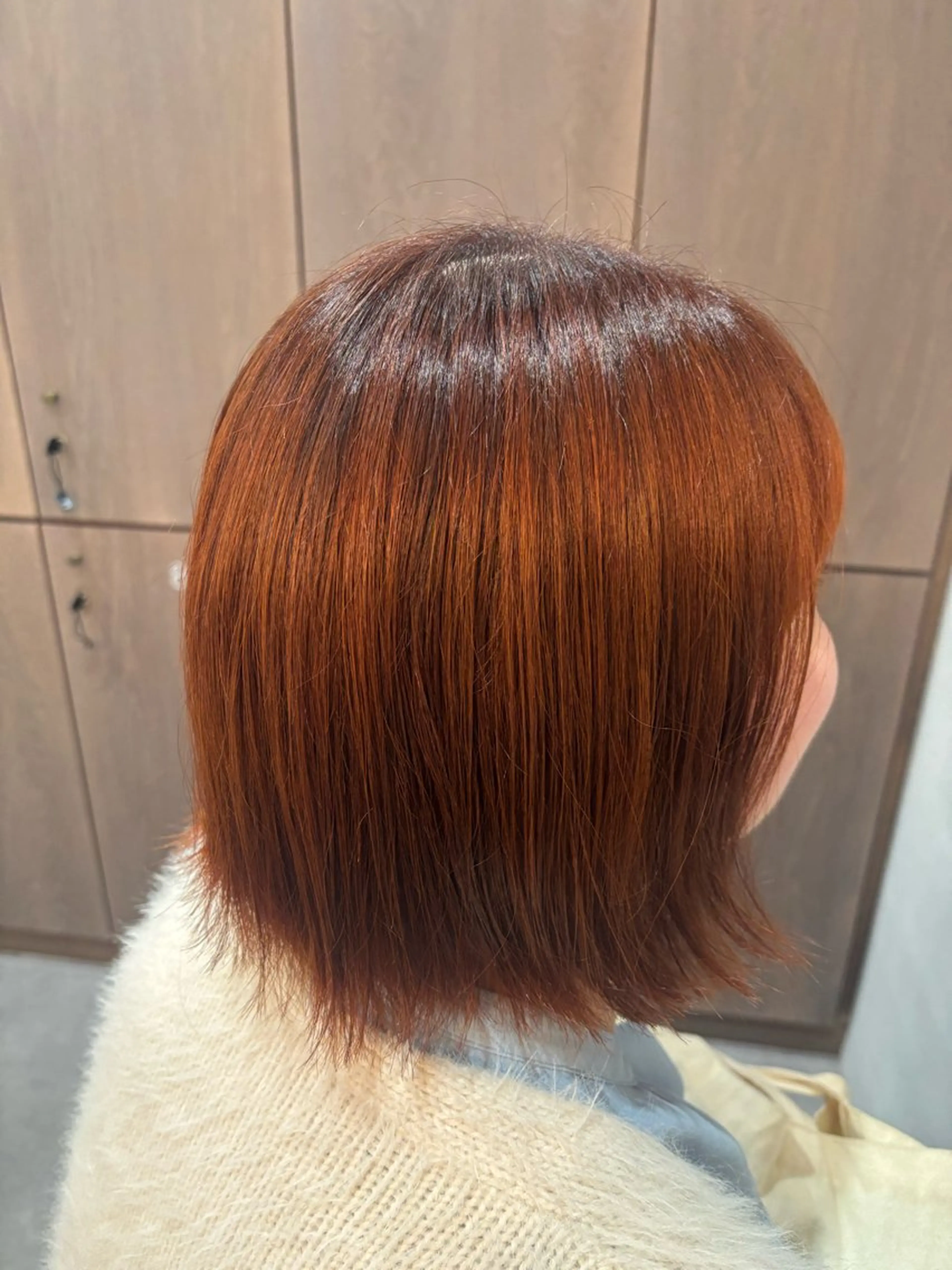 ショート ルプラボウ あいか 韓国ヘア/艶髪のヘアスタイル