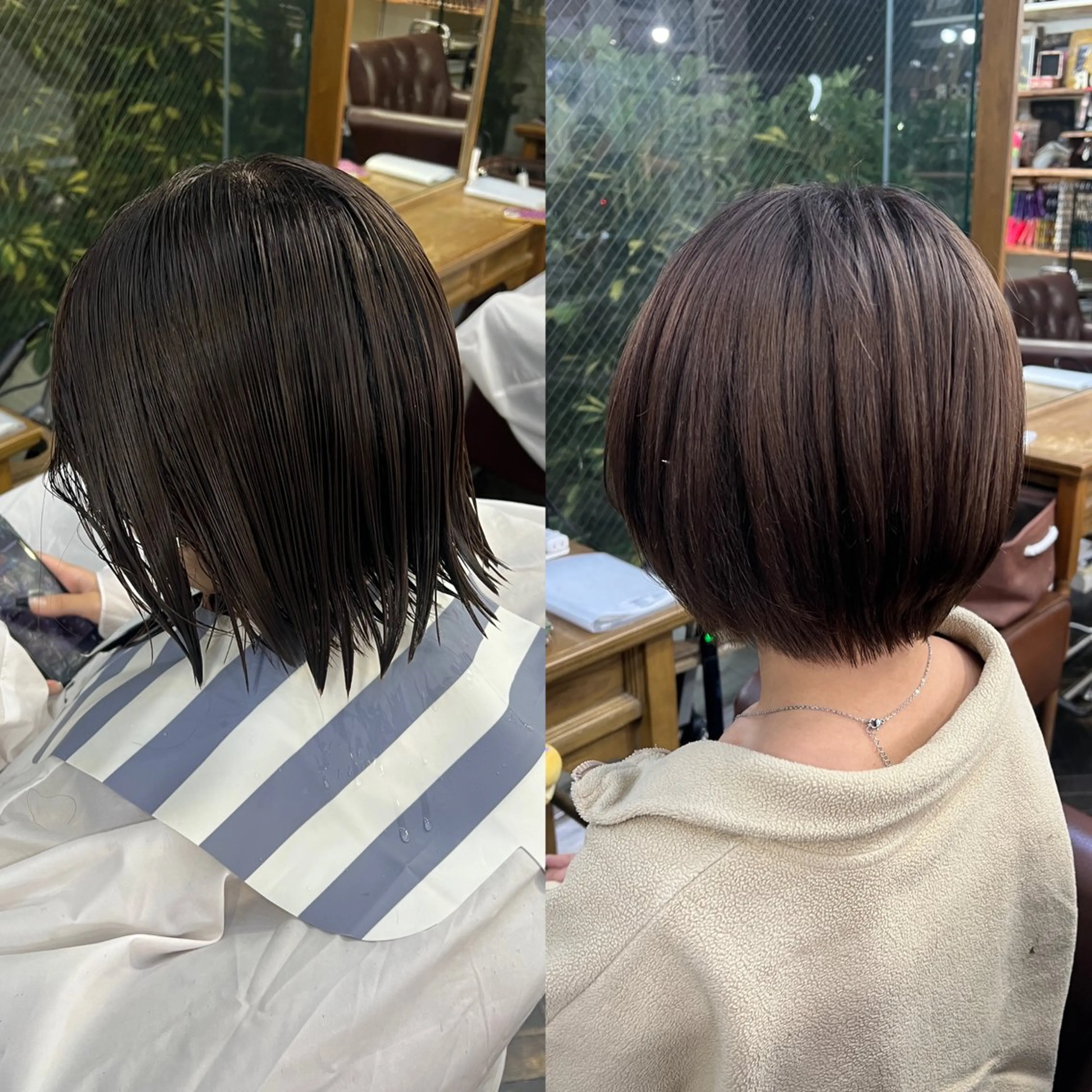 ショート レイヤー/ボブ/ ミニボブ/AOIのヘアスタイル