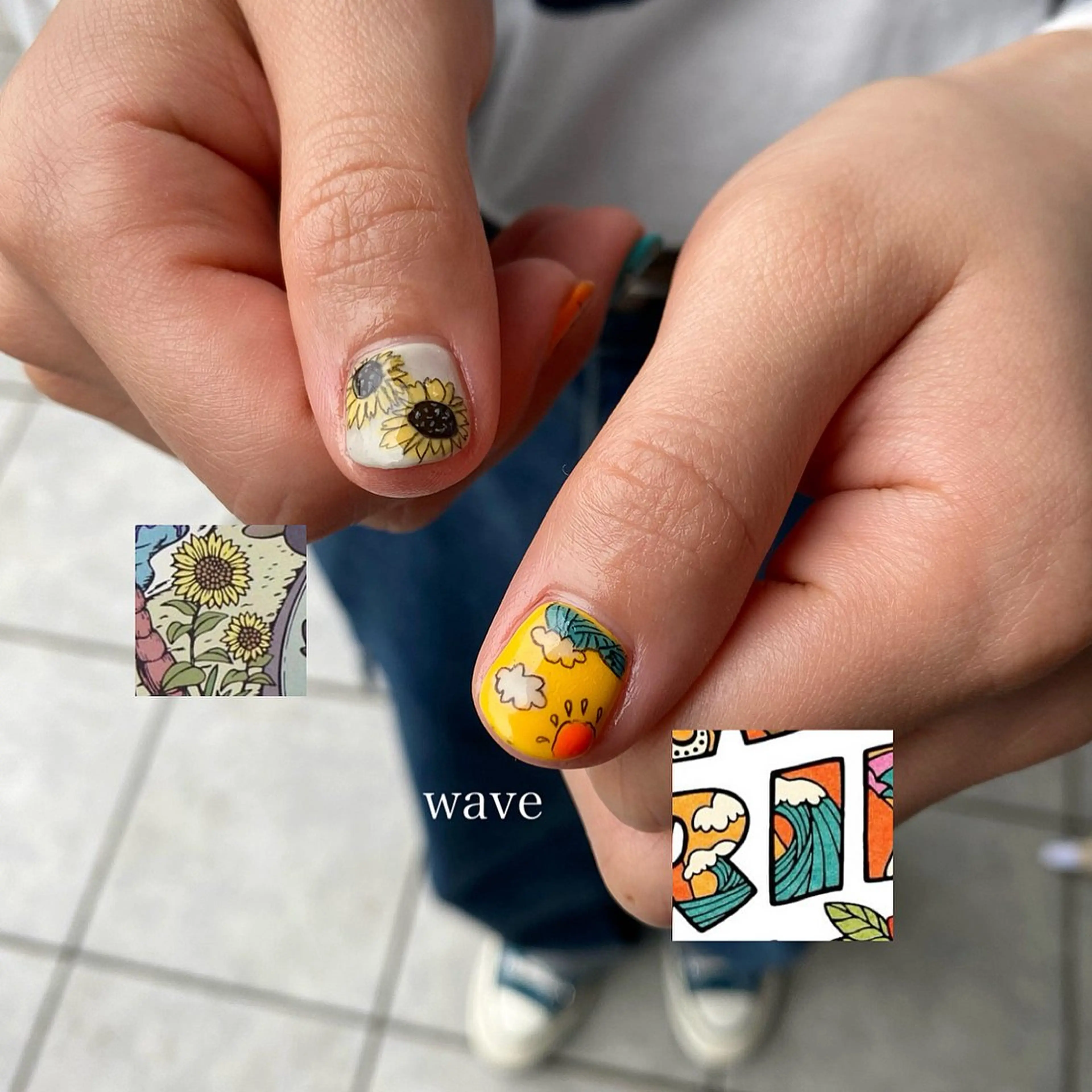 ネイル nail space wave所属・nail space waveのネイルデザイン