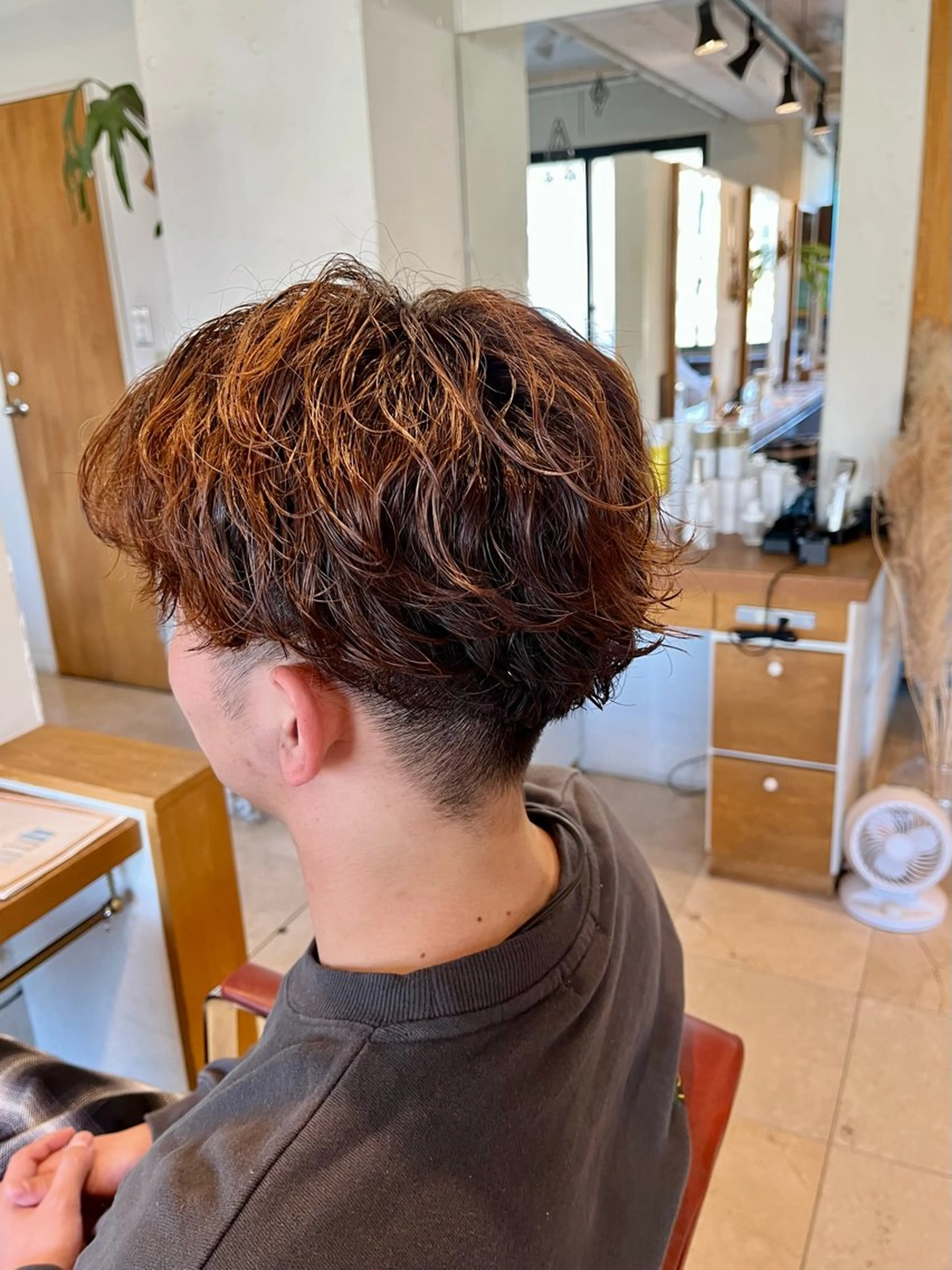 パーマ メンズ 今村俊介 メンズカットのヘアスタイル
