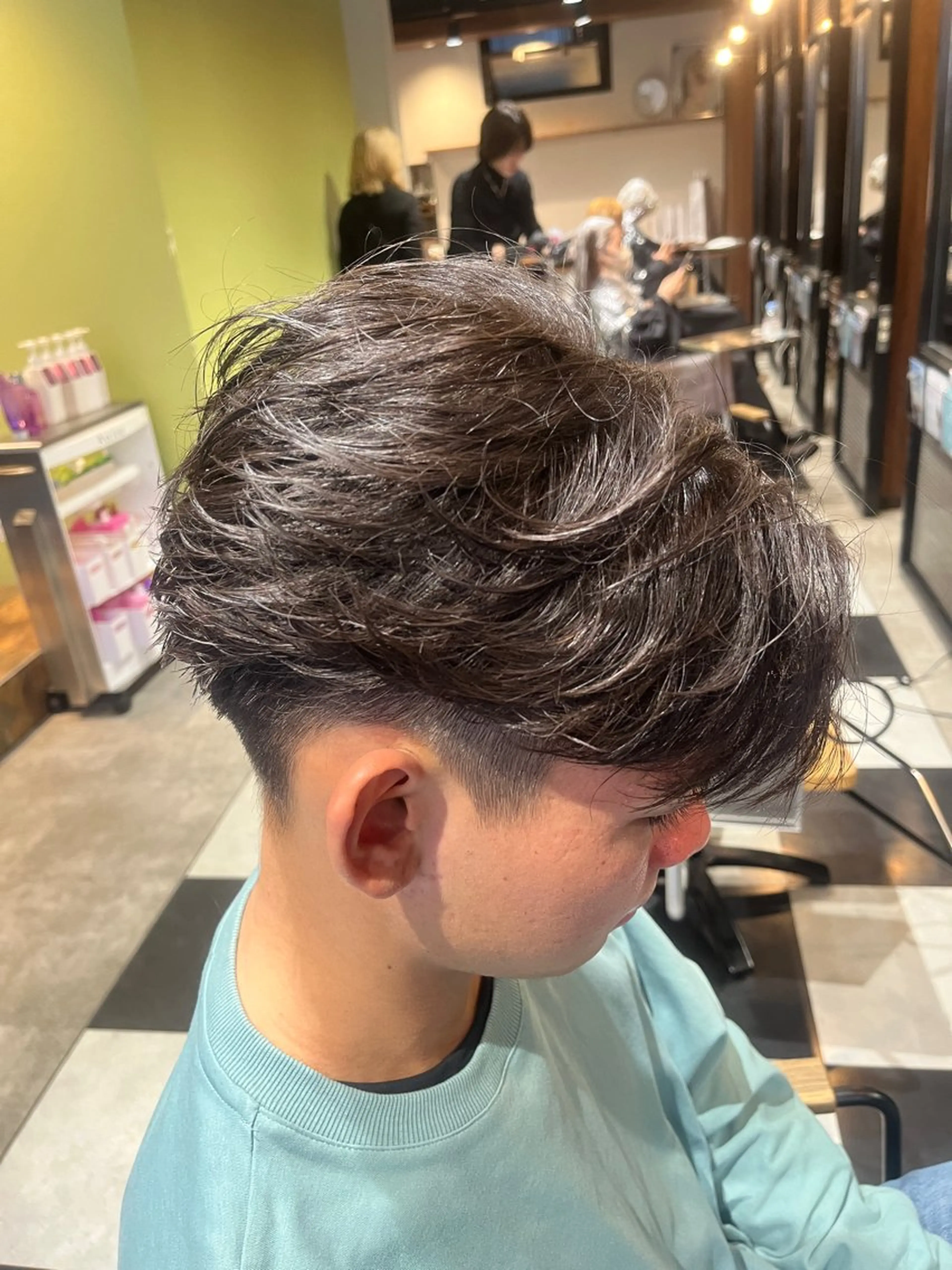 ショート パーマ メンズ カット パーマ 🎧メンズパーマ特化 /RUI🎧のヘアスタイル