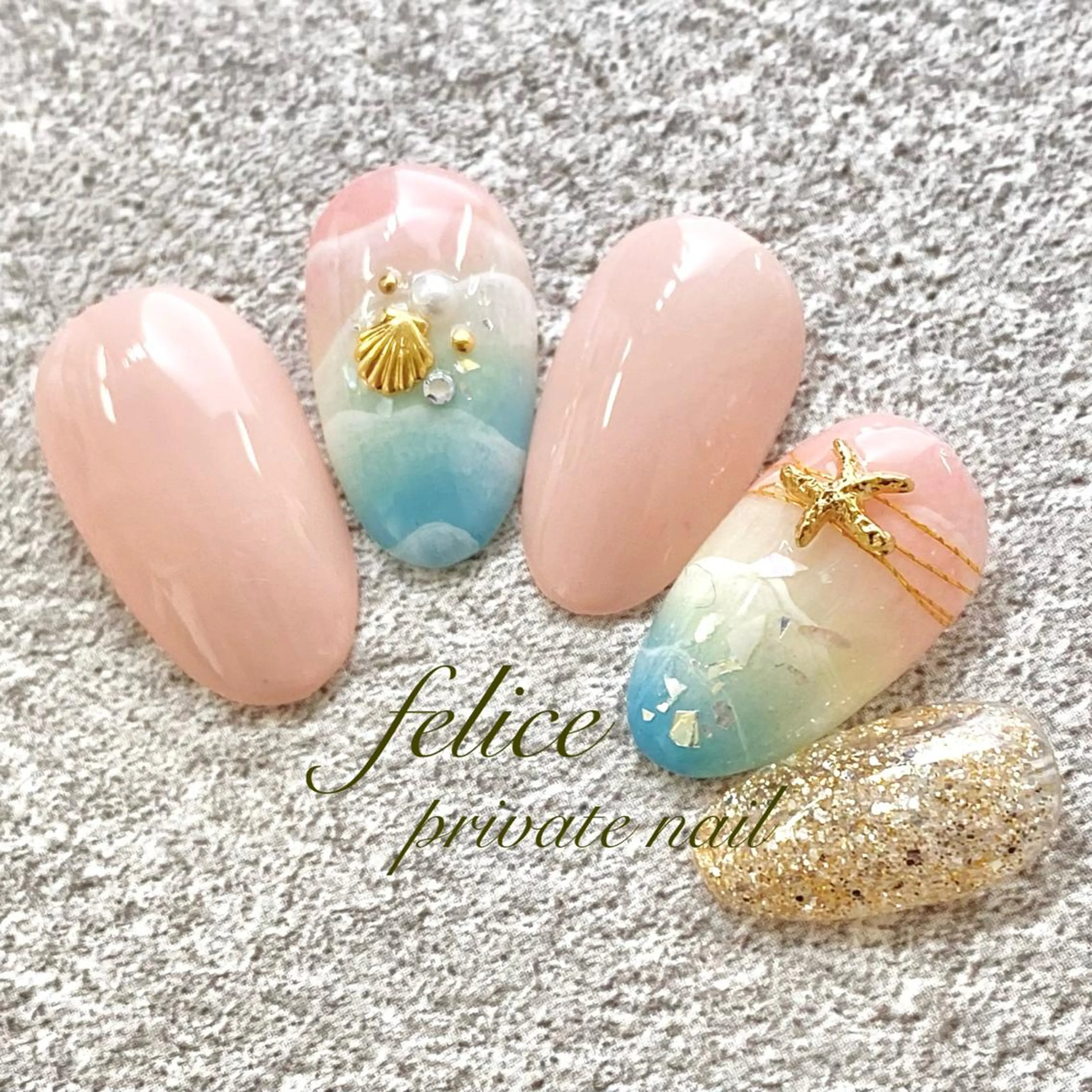 ネイル ジェルネイル ハードジェル スカルプネイル ソフトジェル プライベートサロン Rのネイルデザイン