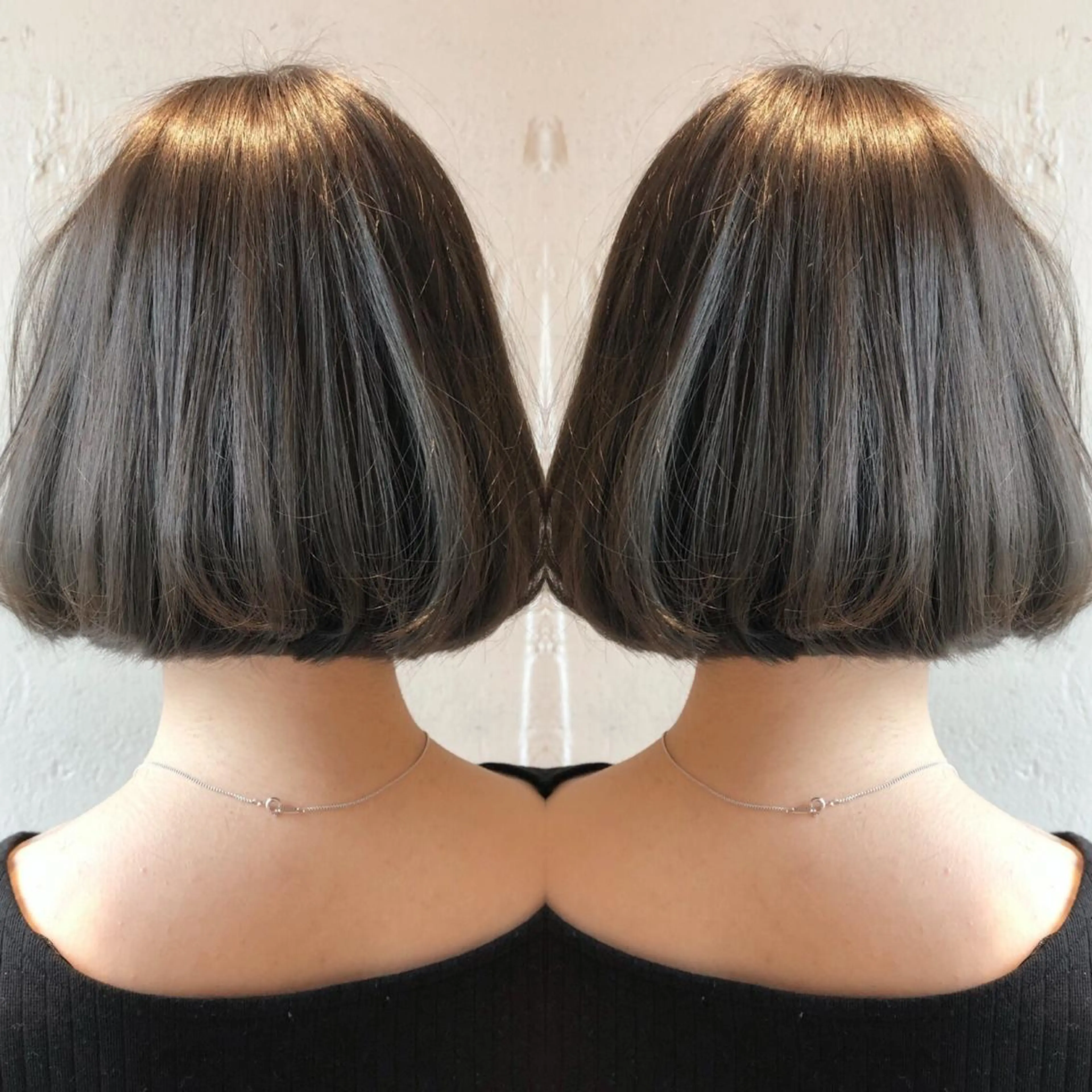 《💛好評💛》透けるアディクシーカラー +キューティクル強化トリートメントの写真