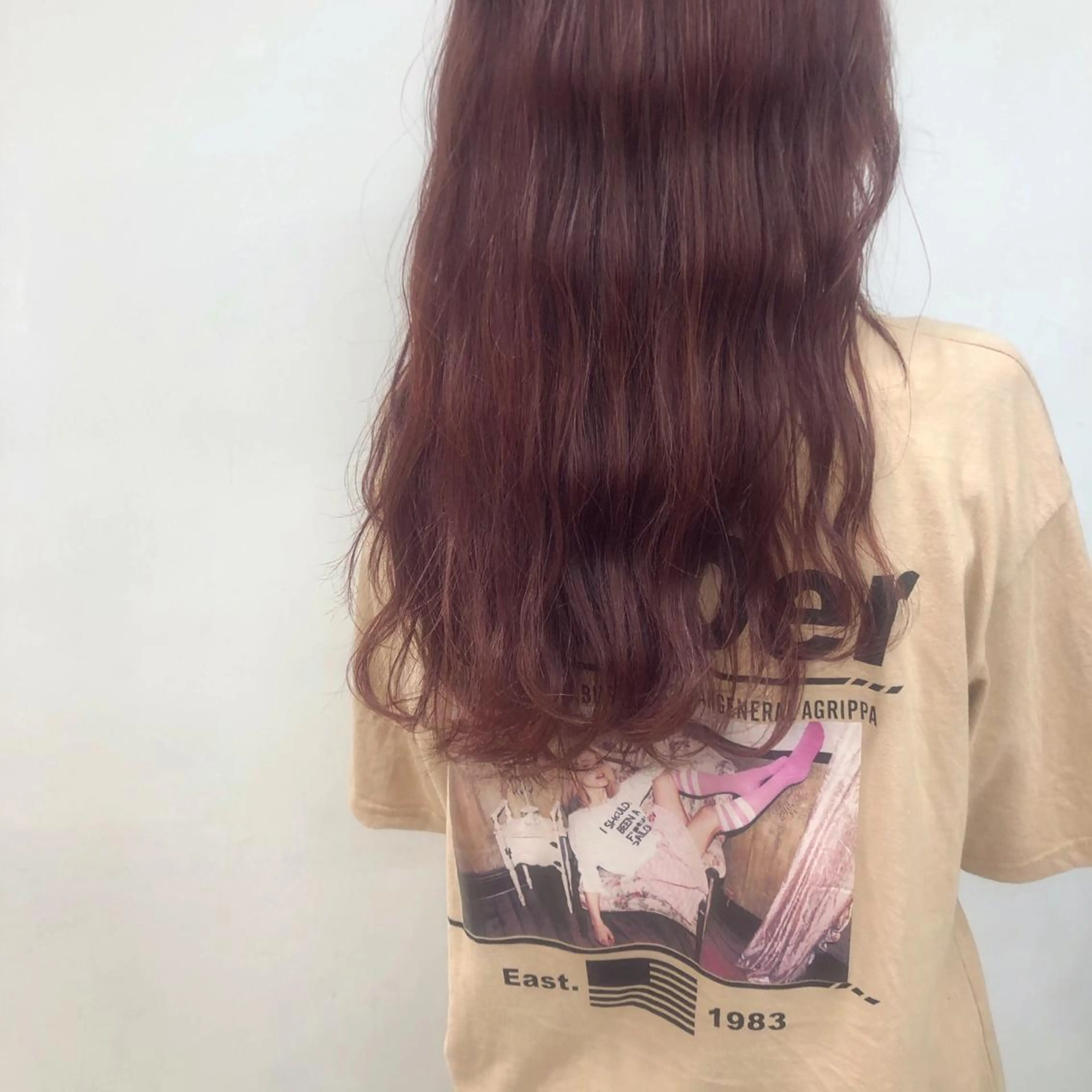 ロング カラー ヘアアレンジ Zina 銀座中央通り所属・Yuki☃️美容師/ 耳ツボジュエリーのヘアスタイル