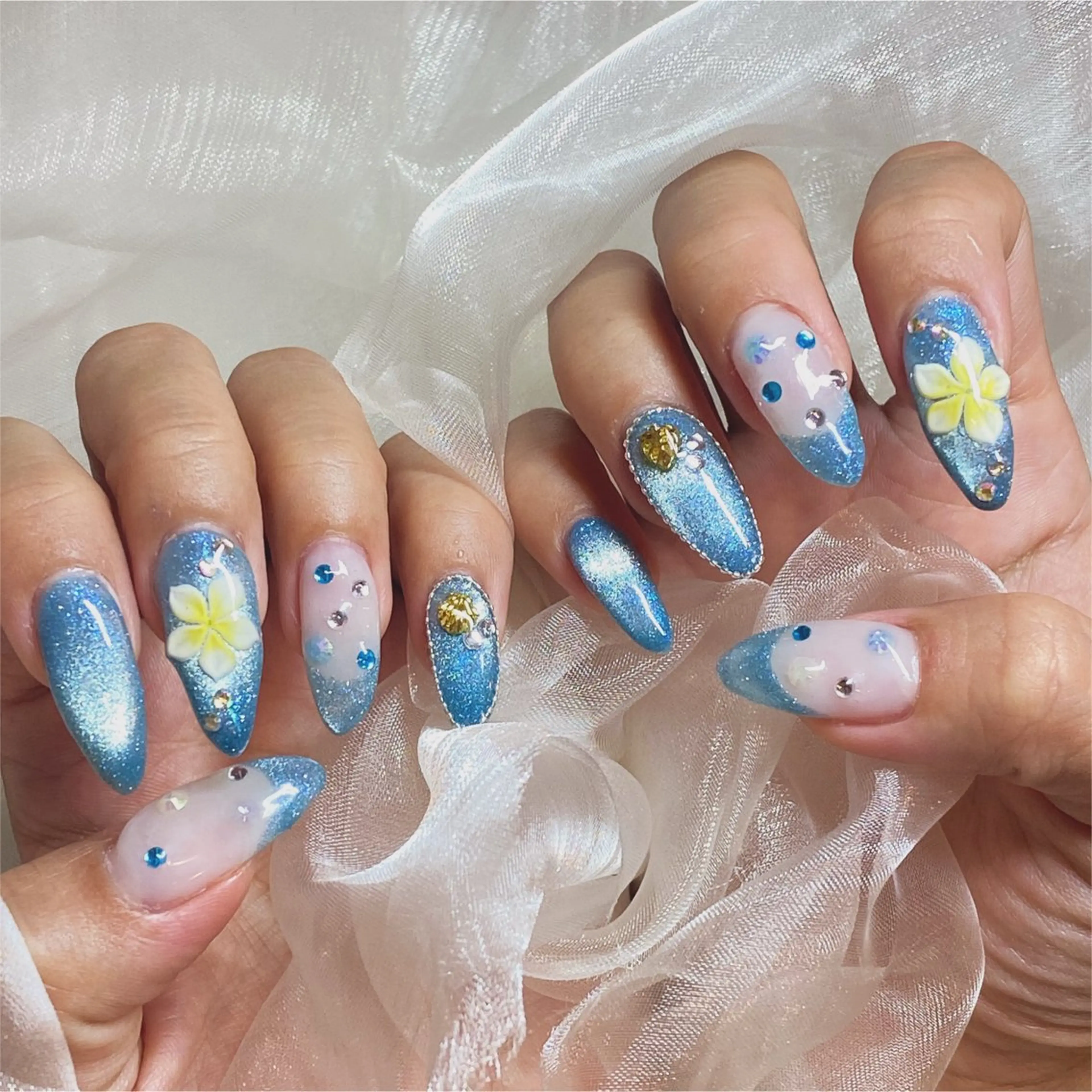 10本自由デザインコースの写真